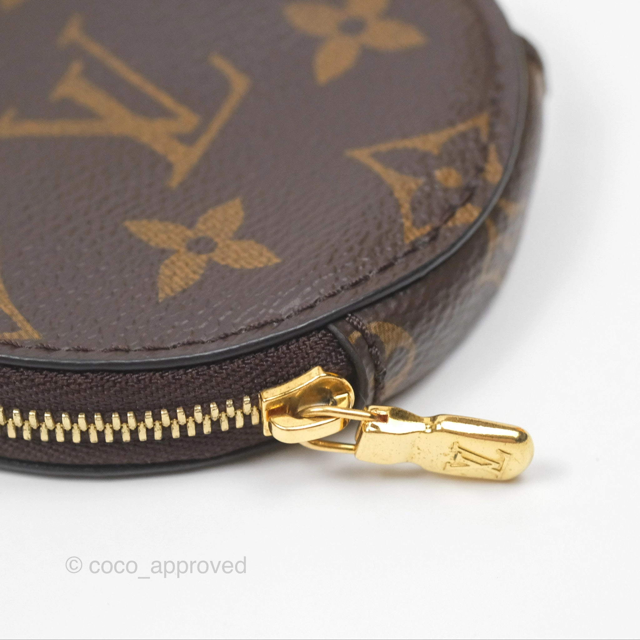 Louis Vuitton Multi Pochette Accessories Khaki Monogram Canvas