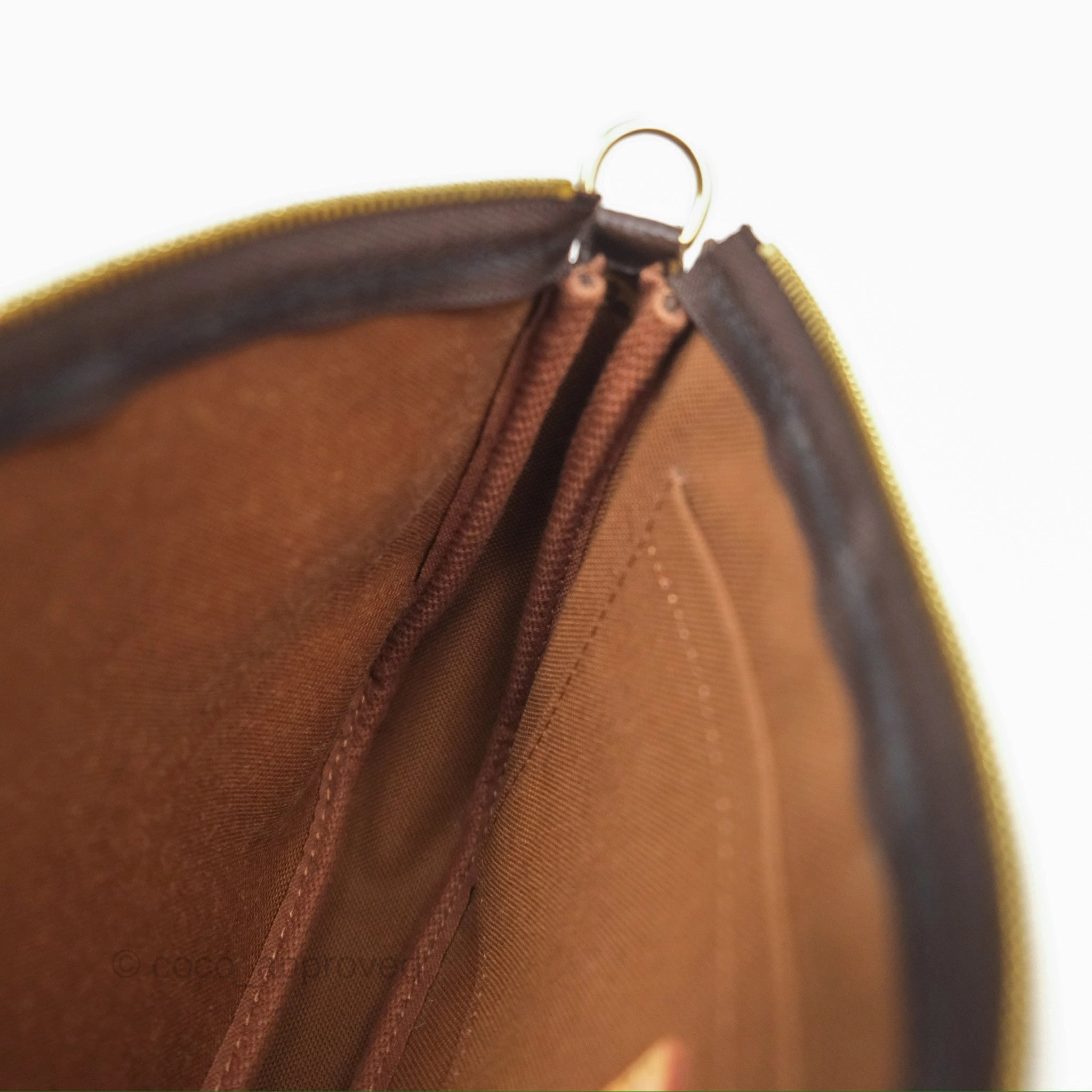Louis Vuitton Multi Pochette Accessories Khaki Monogram Canvas