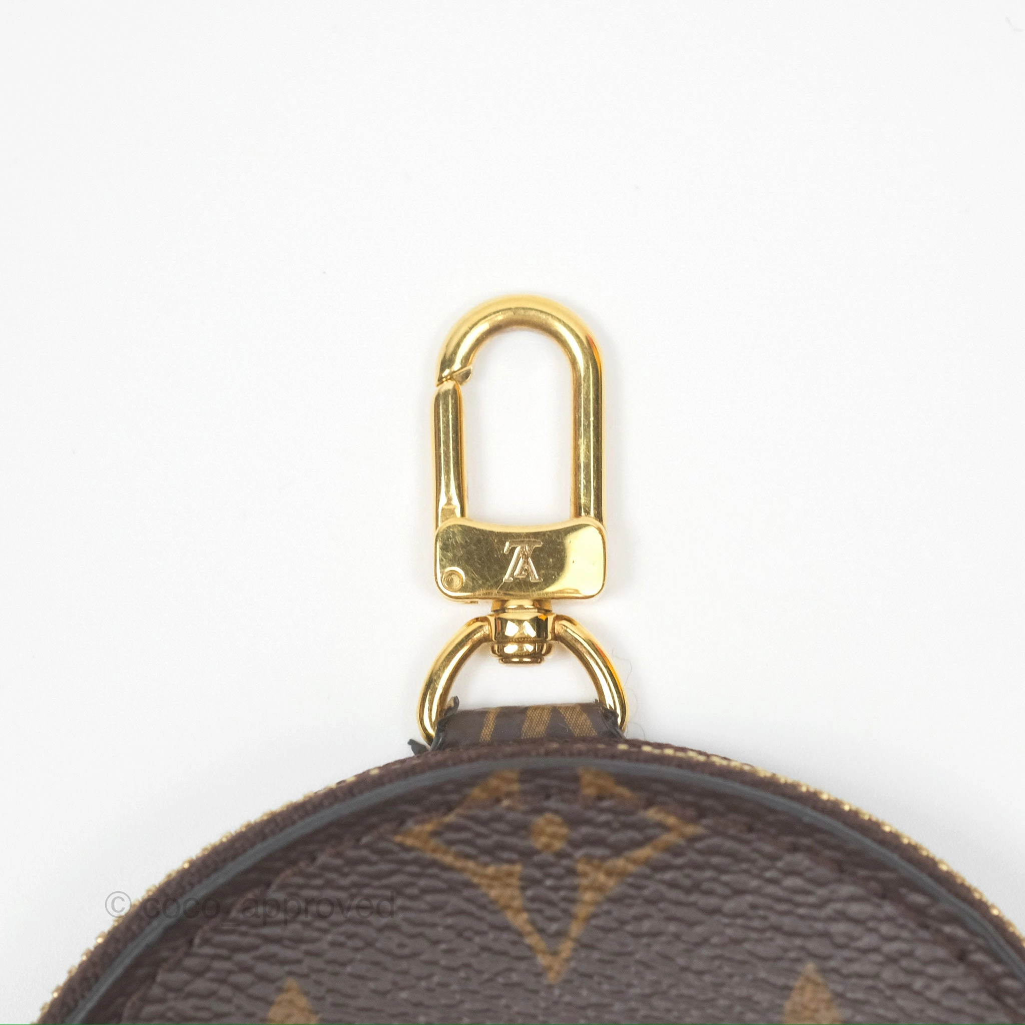Louis Vuitton Multi Pochette Accessories Khaki Monogram Canvas