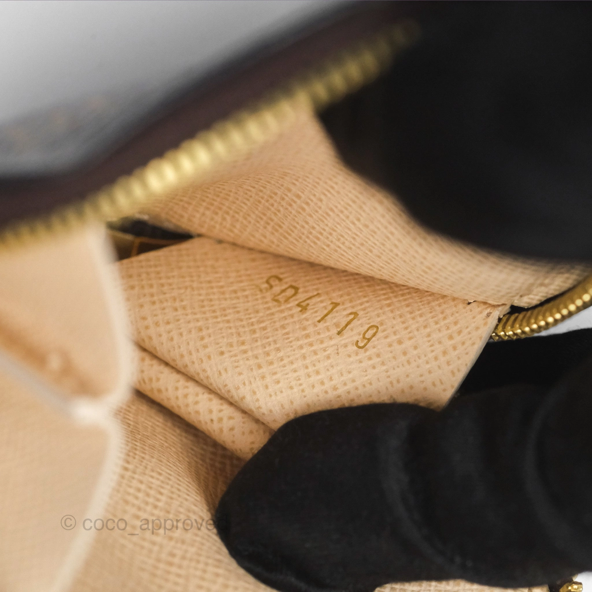 Louis Vuitton Multi Pochette Accessories Khaki Monogram Canvas