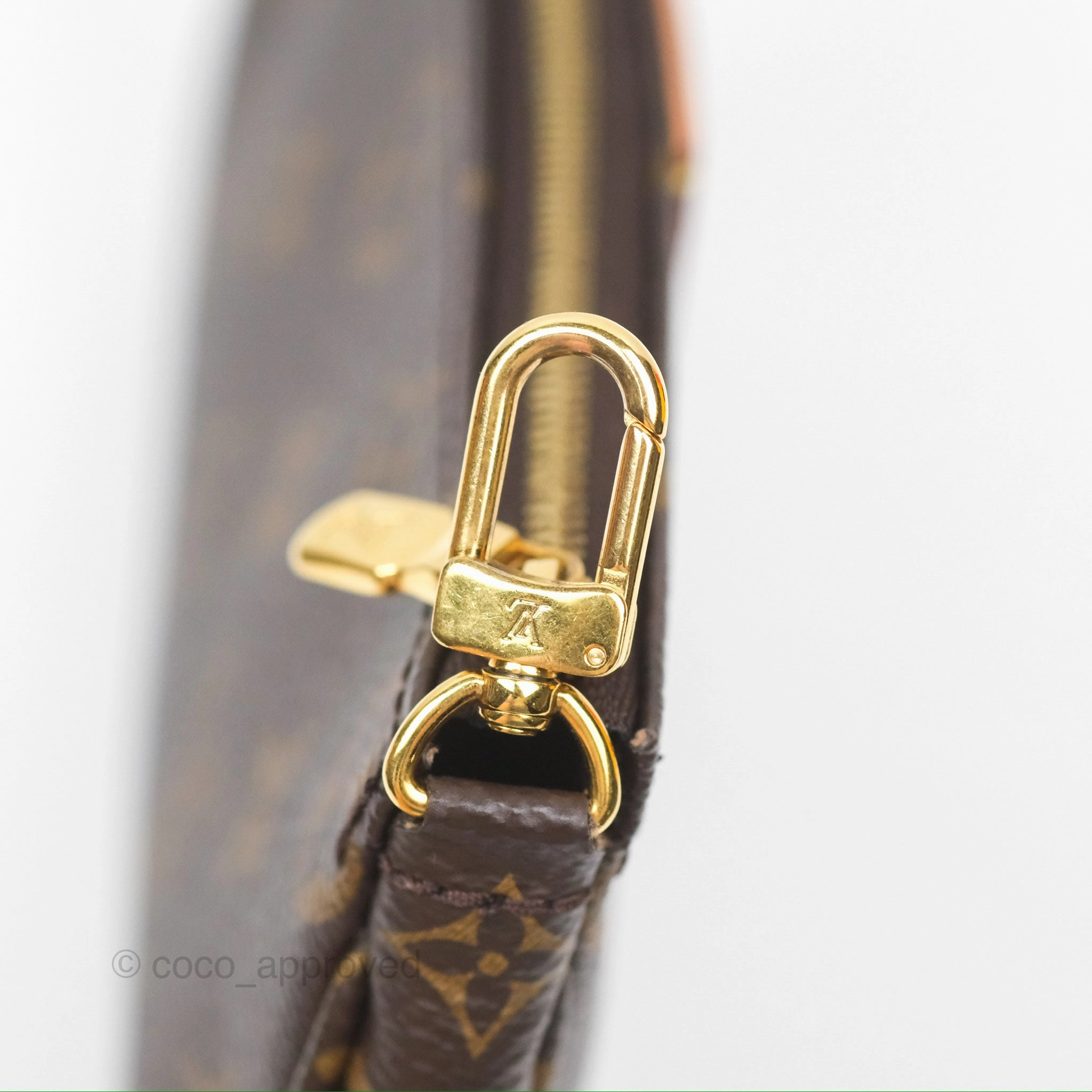 Louis Vuitton Multi Pochette Accessories Khaki Monogram Canvas