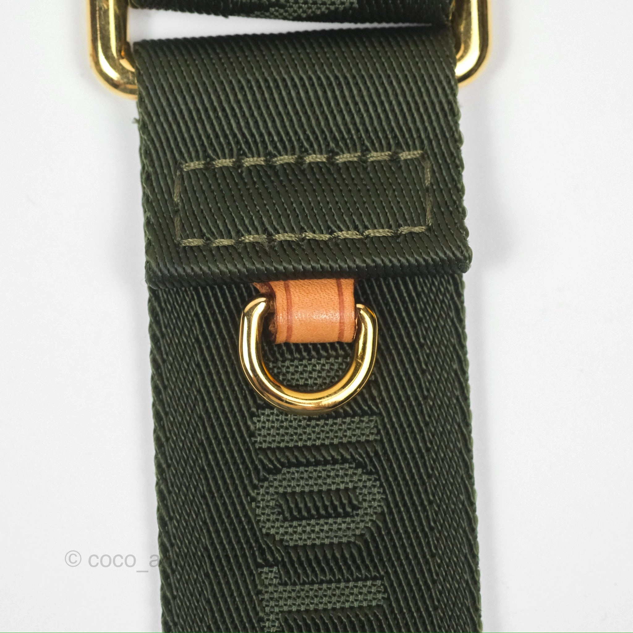 Louis Vuitton Multi Pochette Accessories Khaki Monogram Canvas