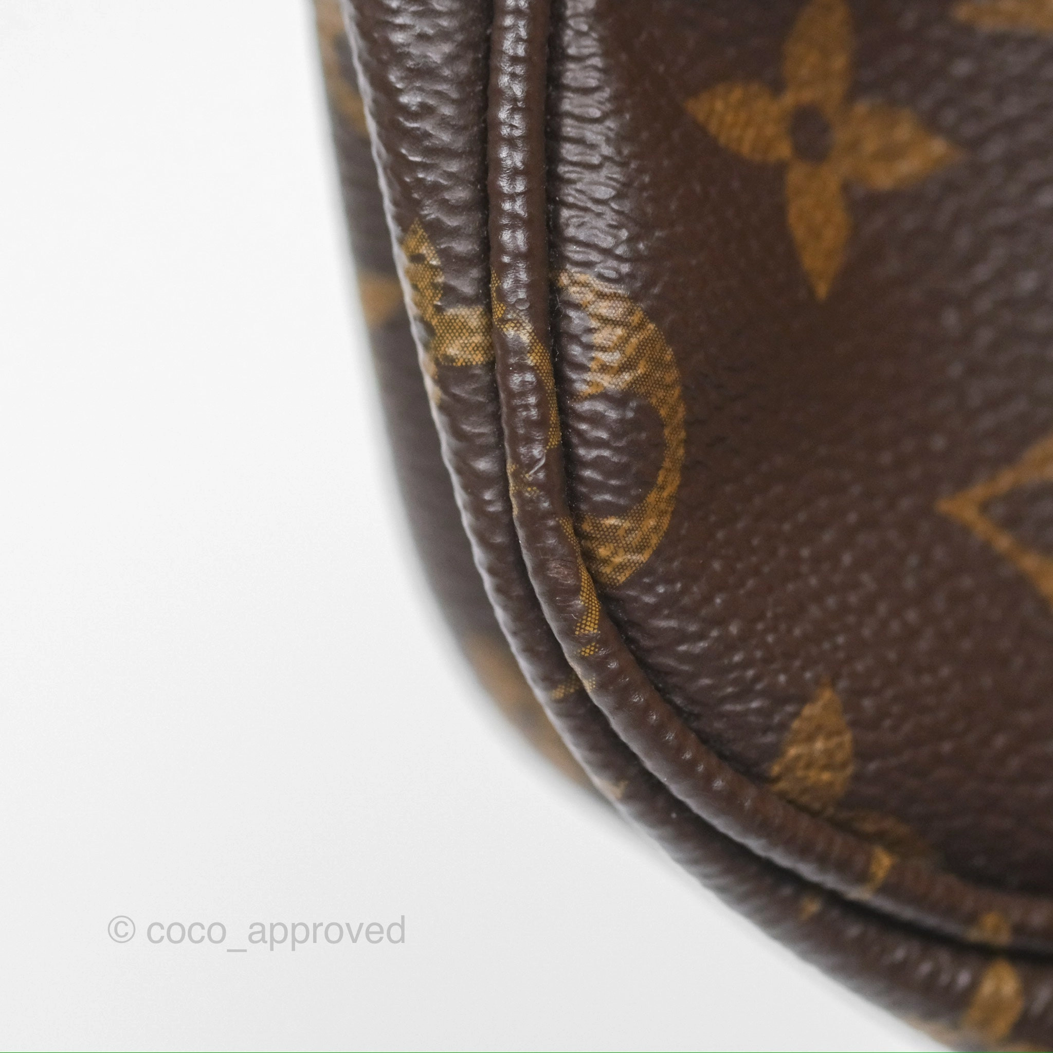 Louis Vuitton Multi Pochette Accessories Khaki Monogram Canvas