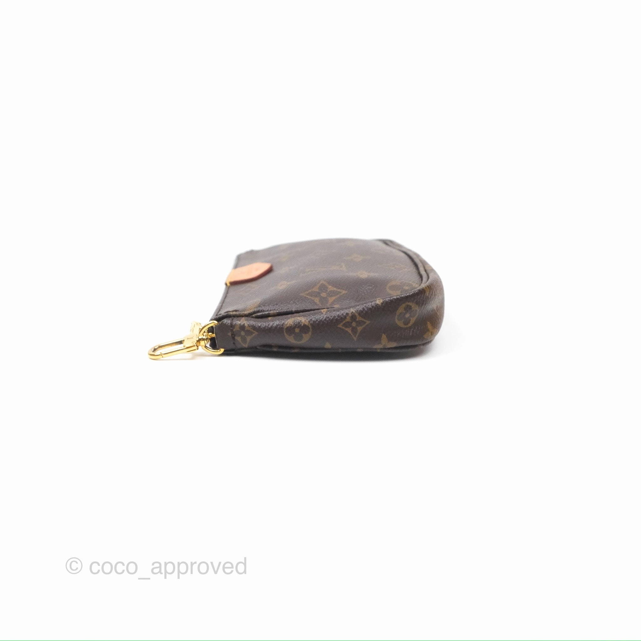 Louis Vuitton Multi Pochette Accessories Khaki Monogram Canvas