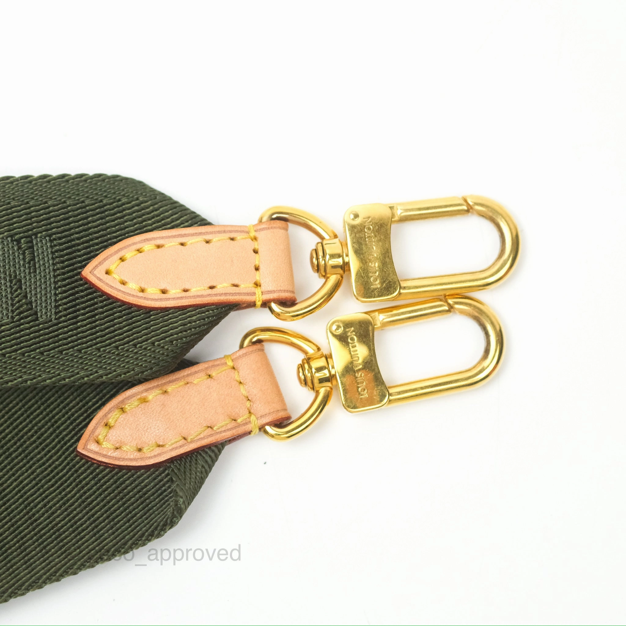 Louis Vuitton Multi Pochette Accessories Monogram Khaki