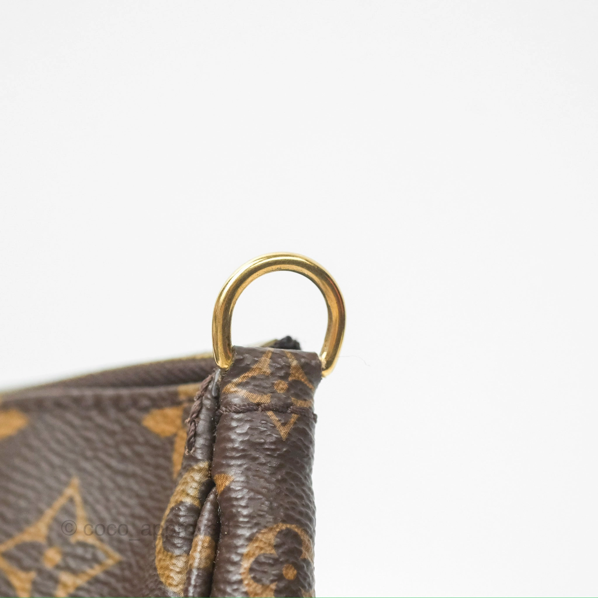Louis Vuitton Multi Pochette Accessories Monogram Khaki