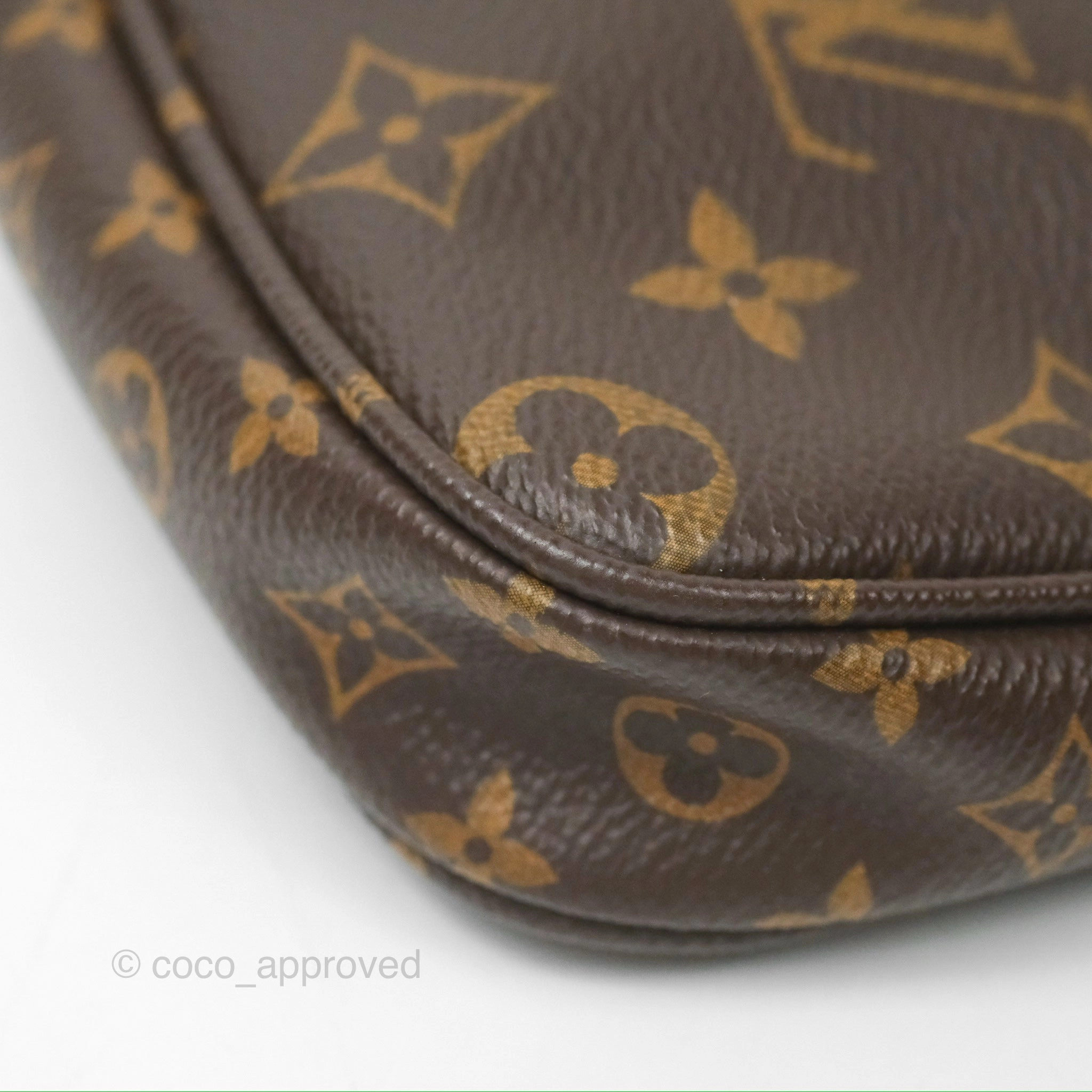 Louis Vuitton Multi Pochette Accessories Monogram Khaki