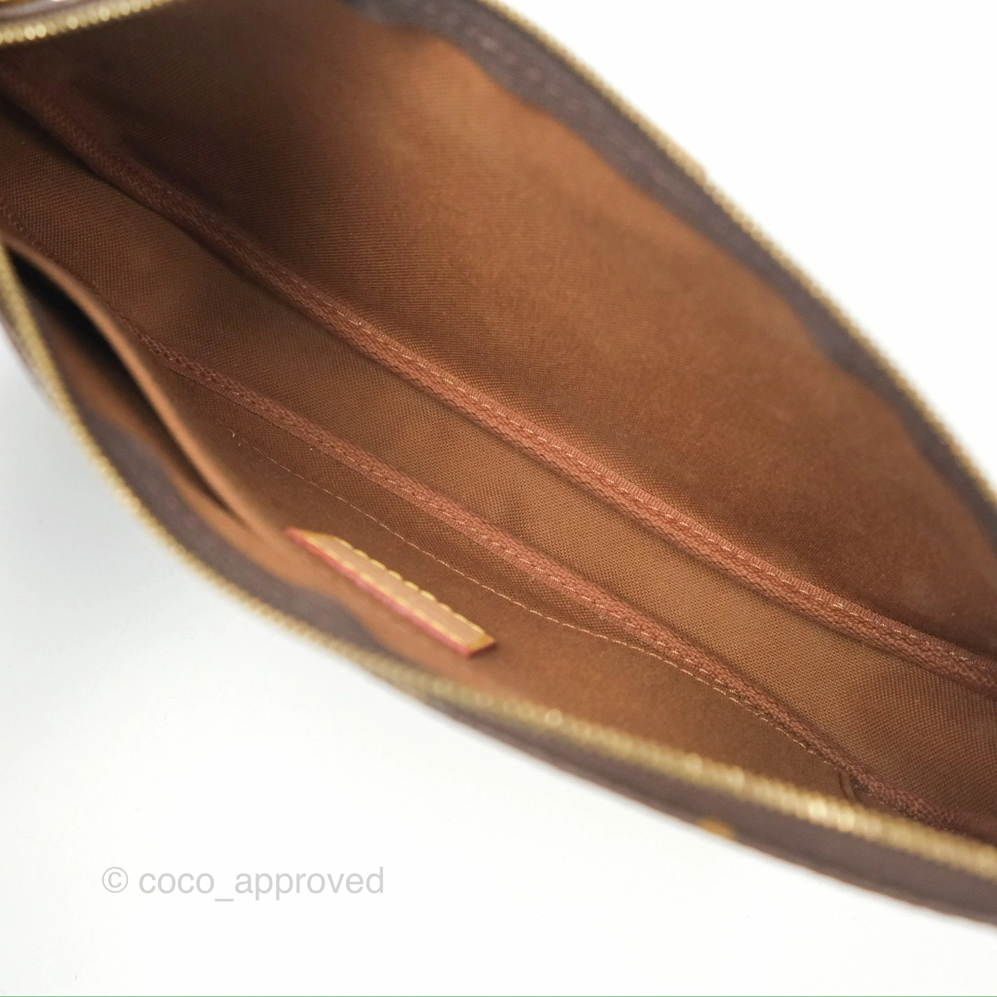 Louis Vuitton Multi Pochette Accessories Monogram Khaki