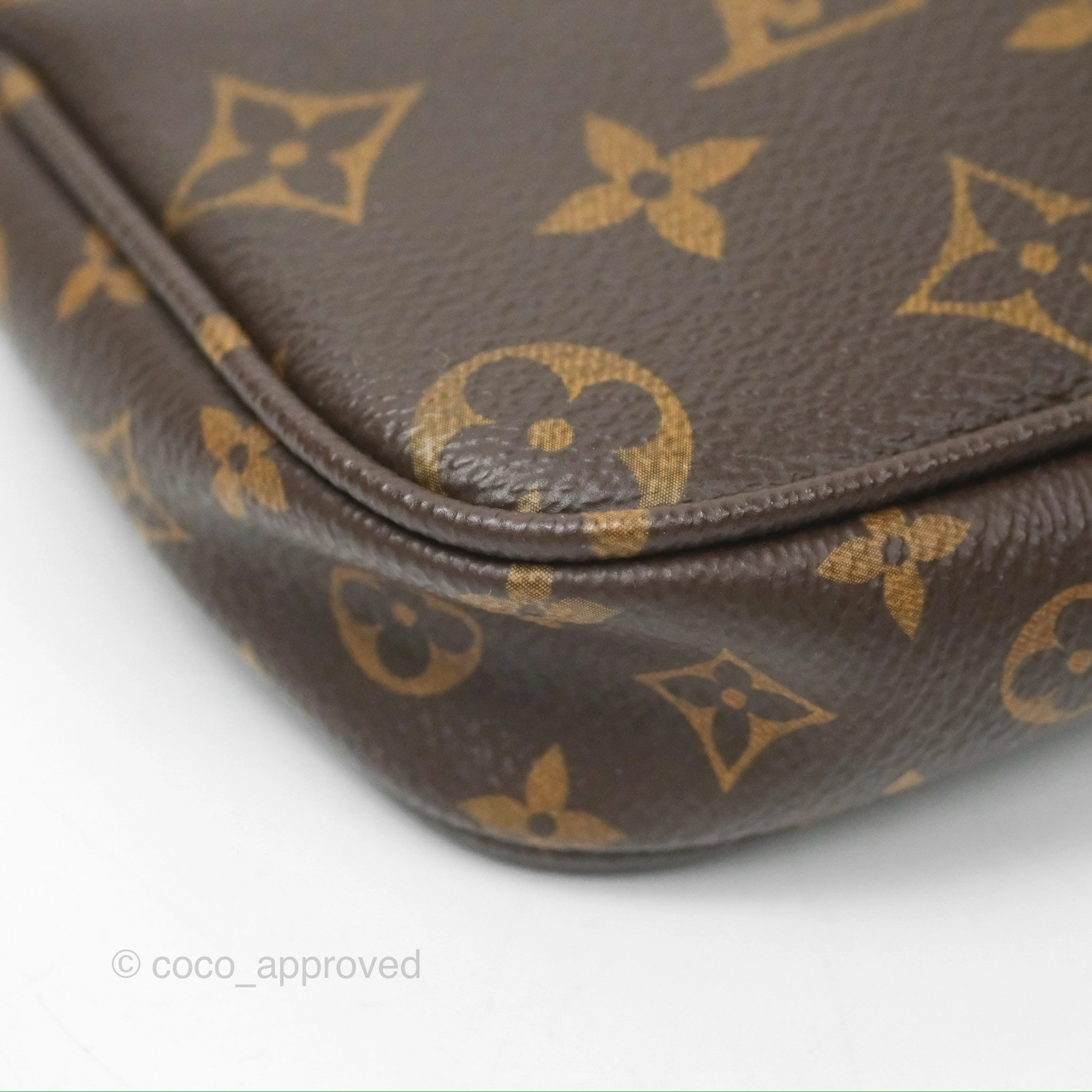 Louis Vuitton Multi Pochette Accessories Monogram Khaki