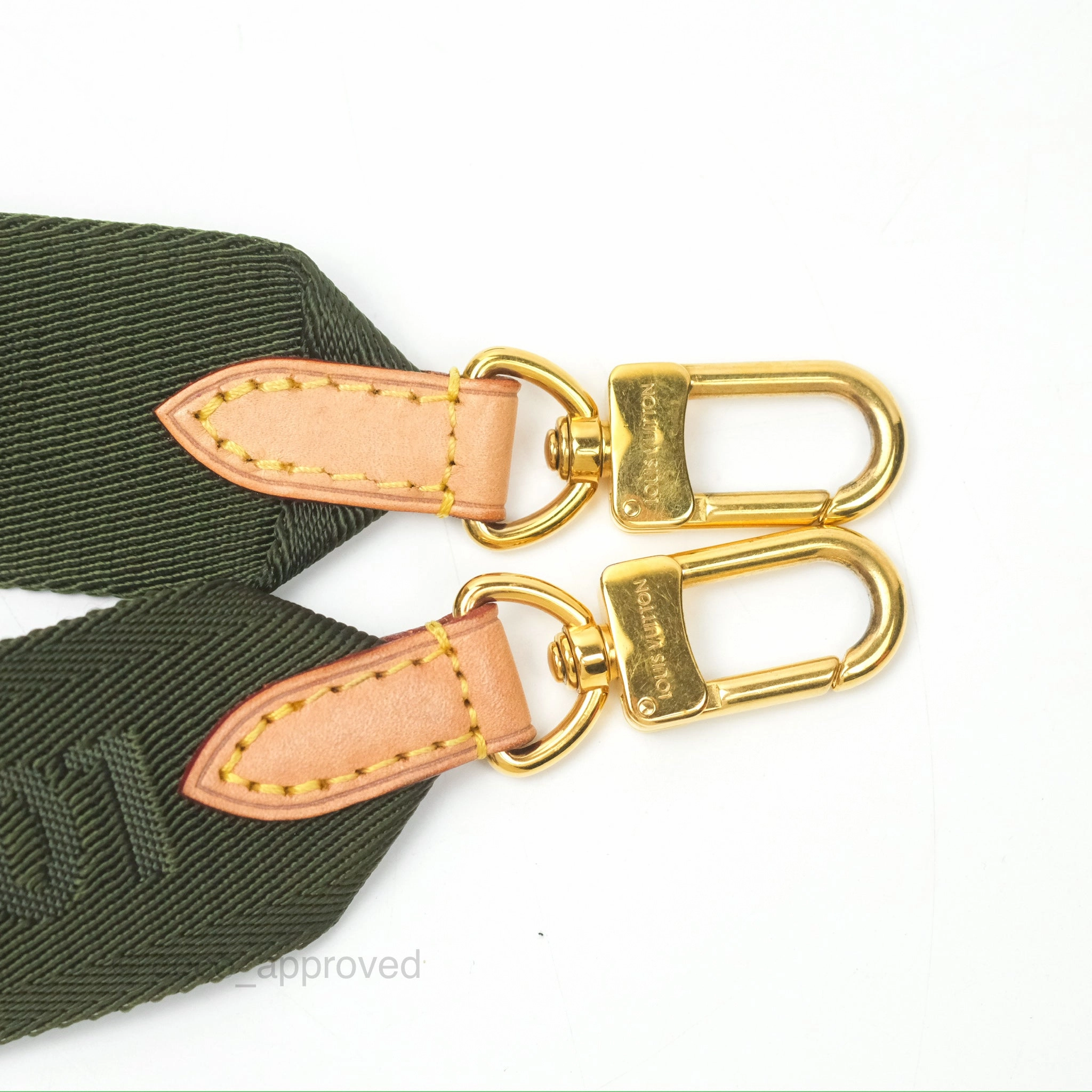 Louis Vuitton Multi Pochette Accessories Monogram Khaki