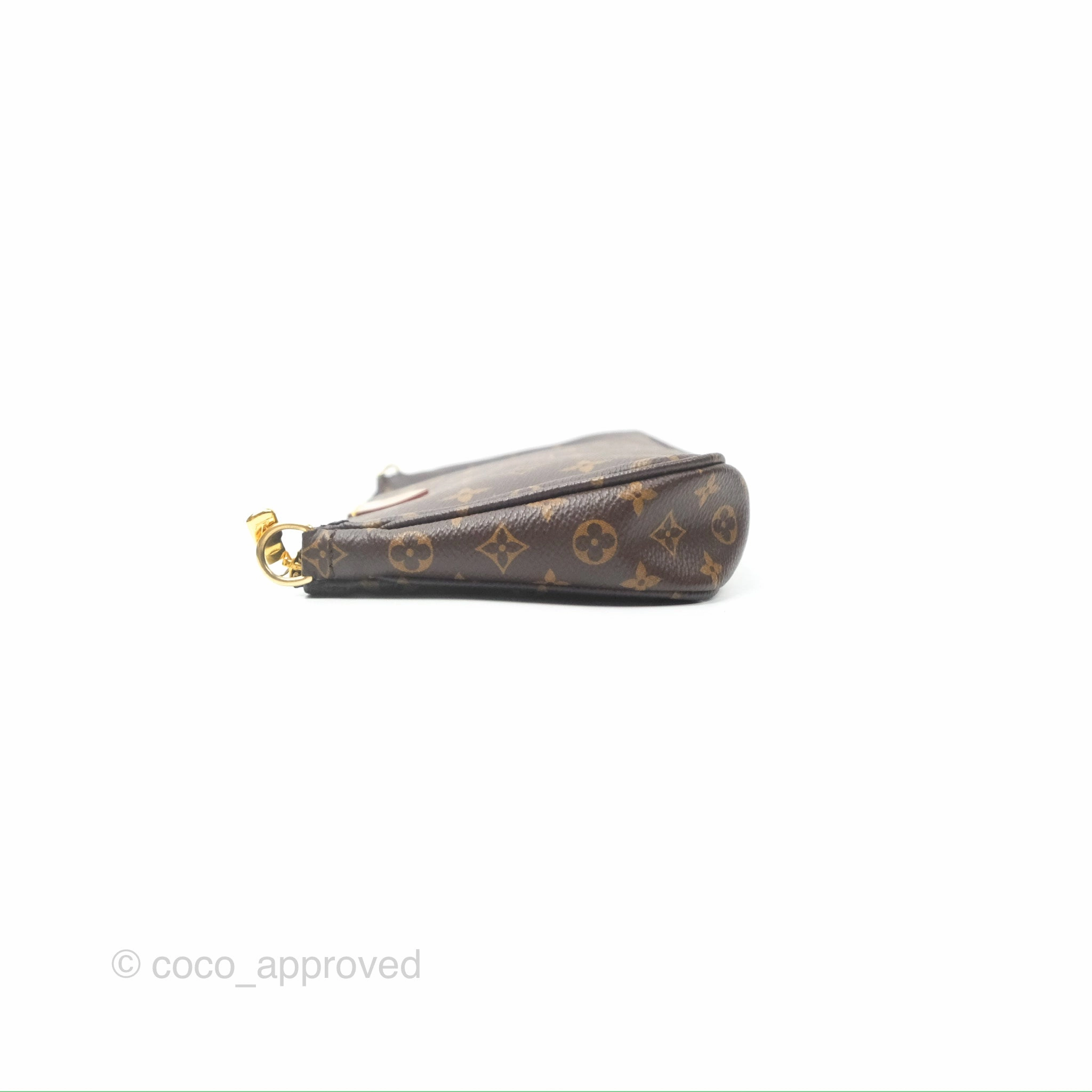Louis Vuitton Multi Pochette Accessories Monogram Khaki