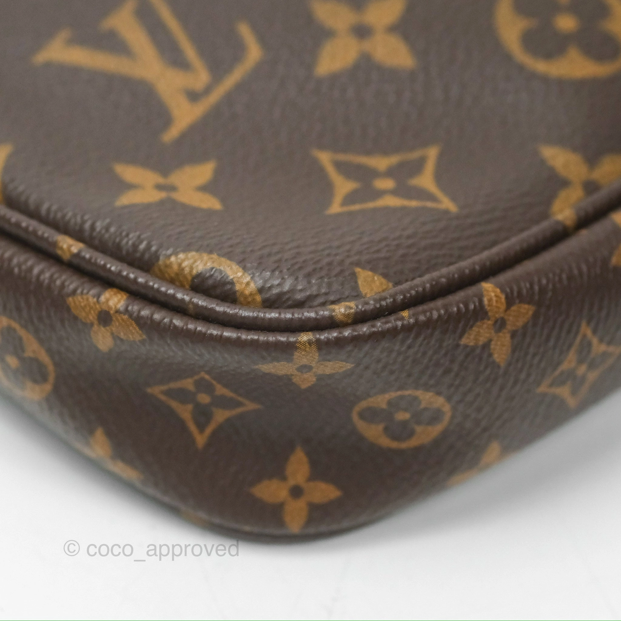 Louis Vuitton Multi Pochette Accessories Monogram Khaki