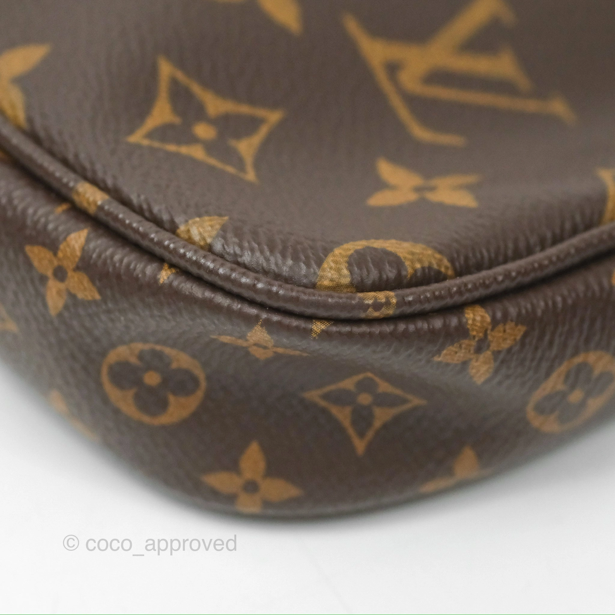 Louis Vuitton Multi Pochette Accessories Monogram Khaki