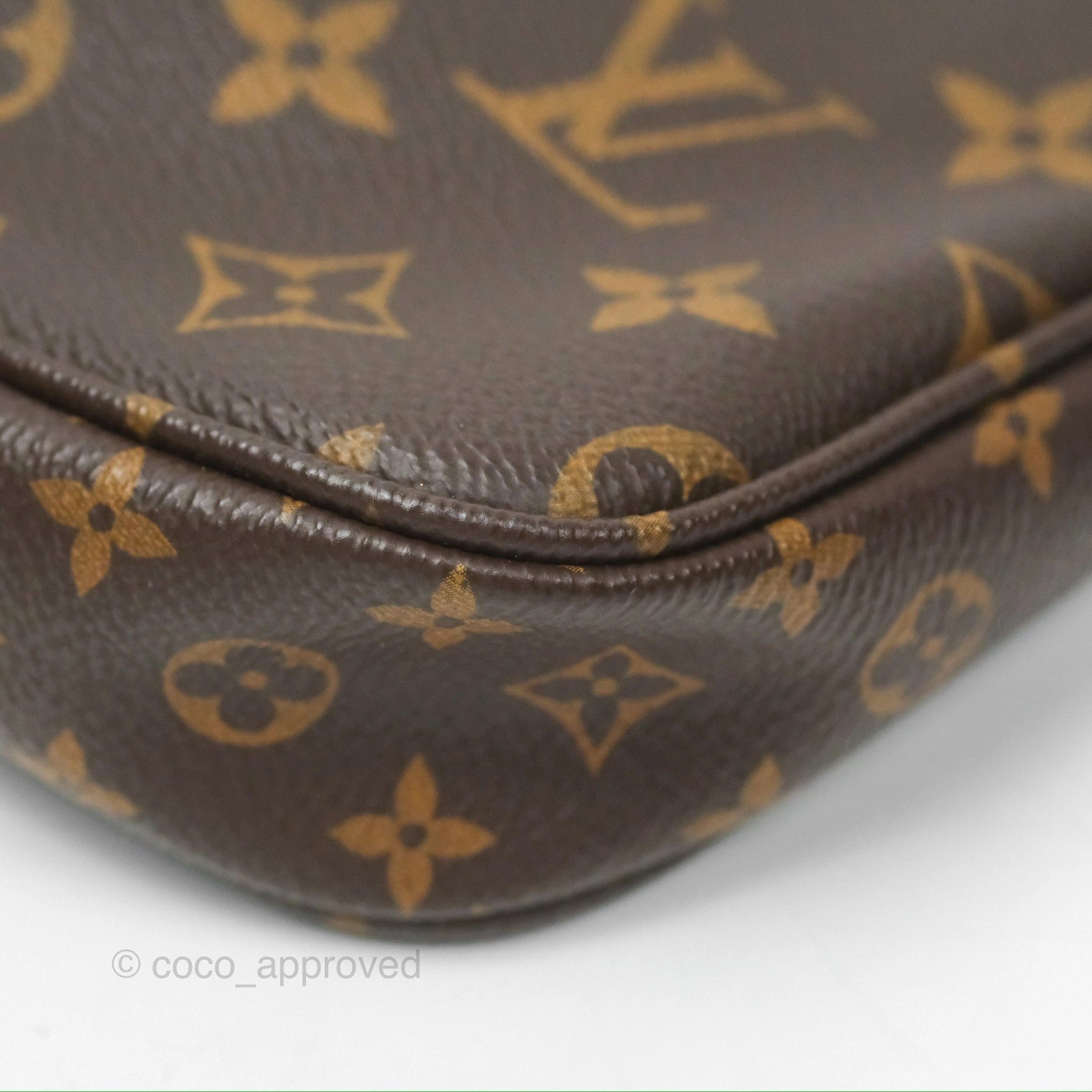 Louis Vuitton Multi Pochette Accessories Monogram Khaki