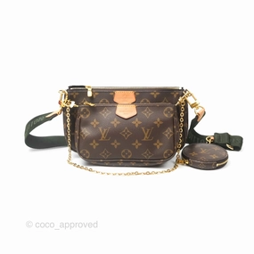 Louis Vuitton Multi Pochette Accessories Monogram Khaki