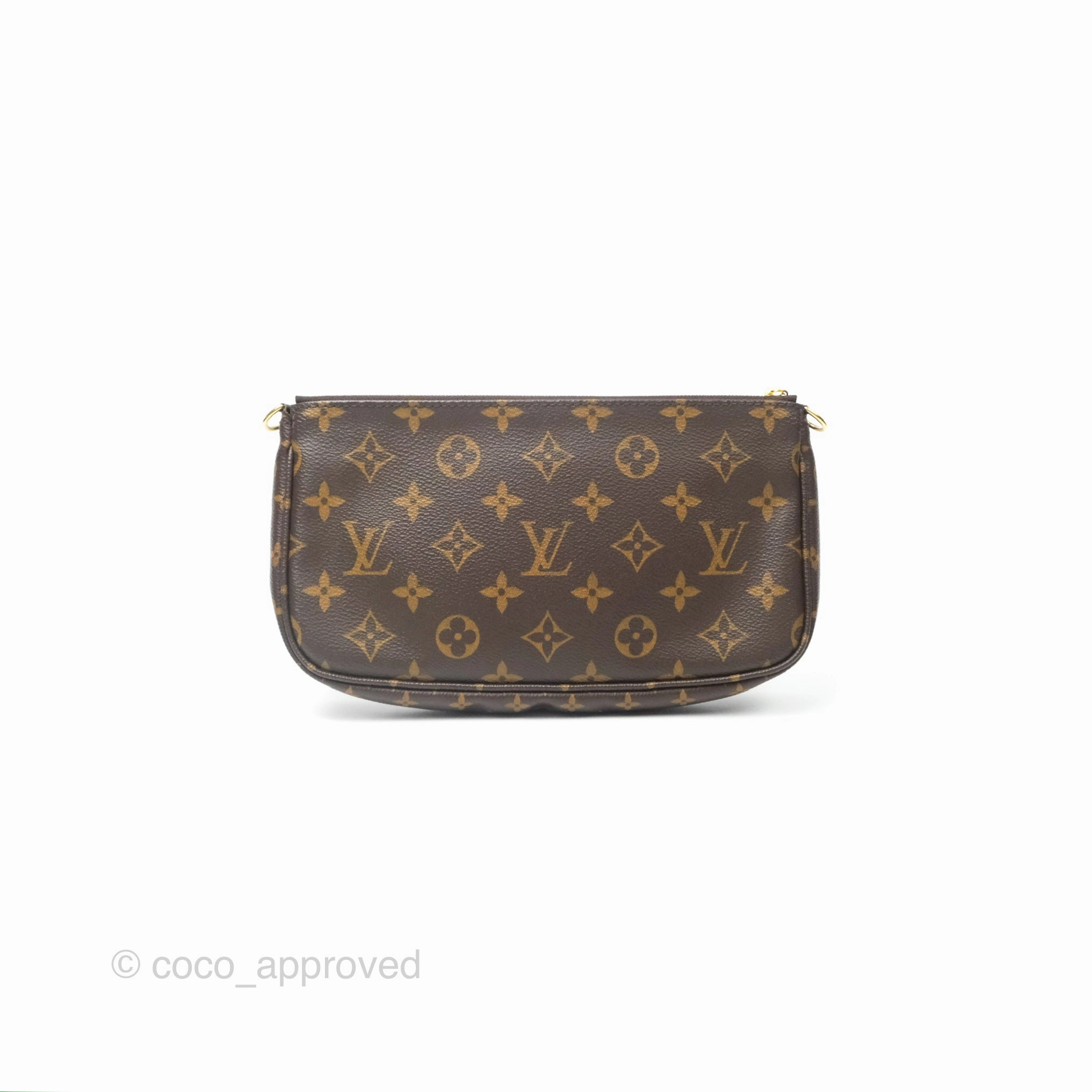 Louis Vuitton Multi Pochette Accessories Monogram Khaki
