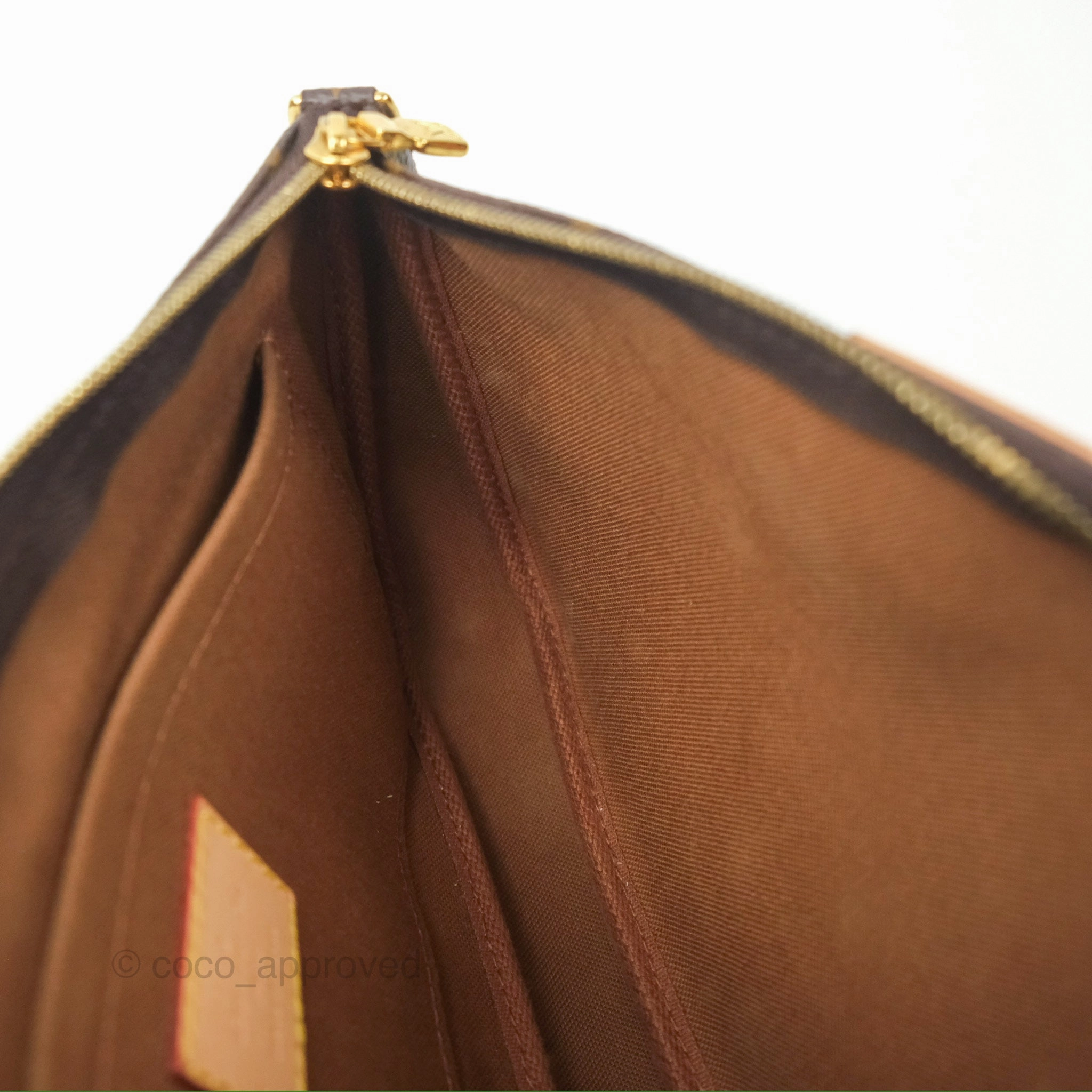 Louis Vuitton Multi Pochette Accessories Monogram Khaki