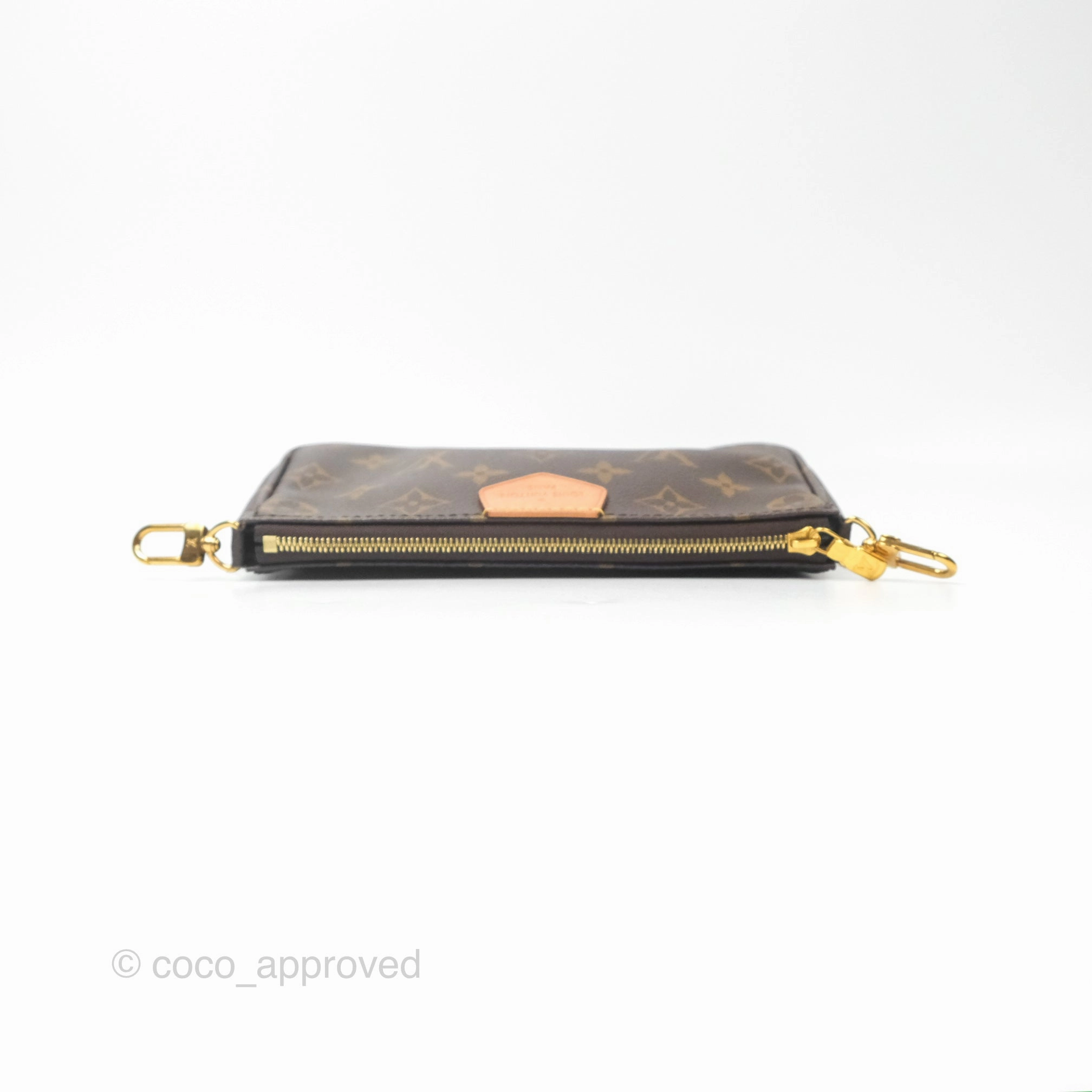 Louis Vuitton Multi Pochette Accessories Monogram Khaki