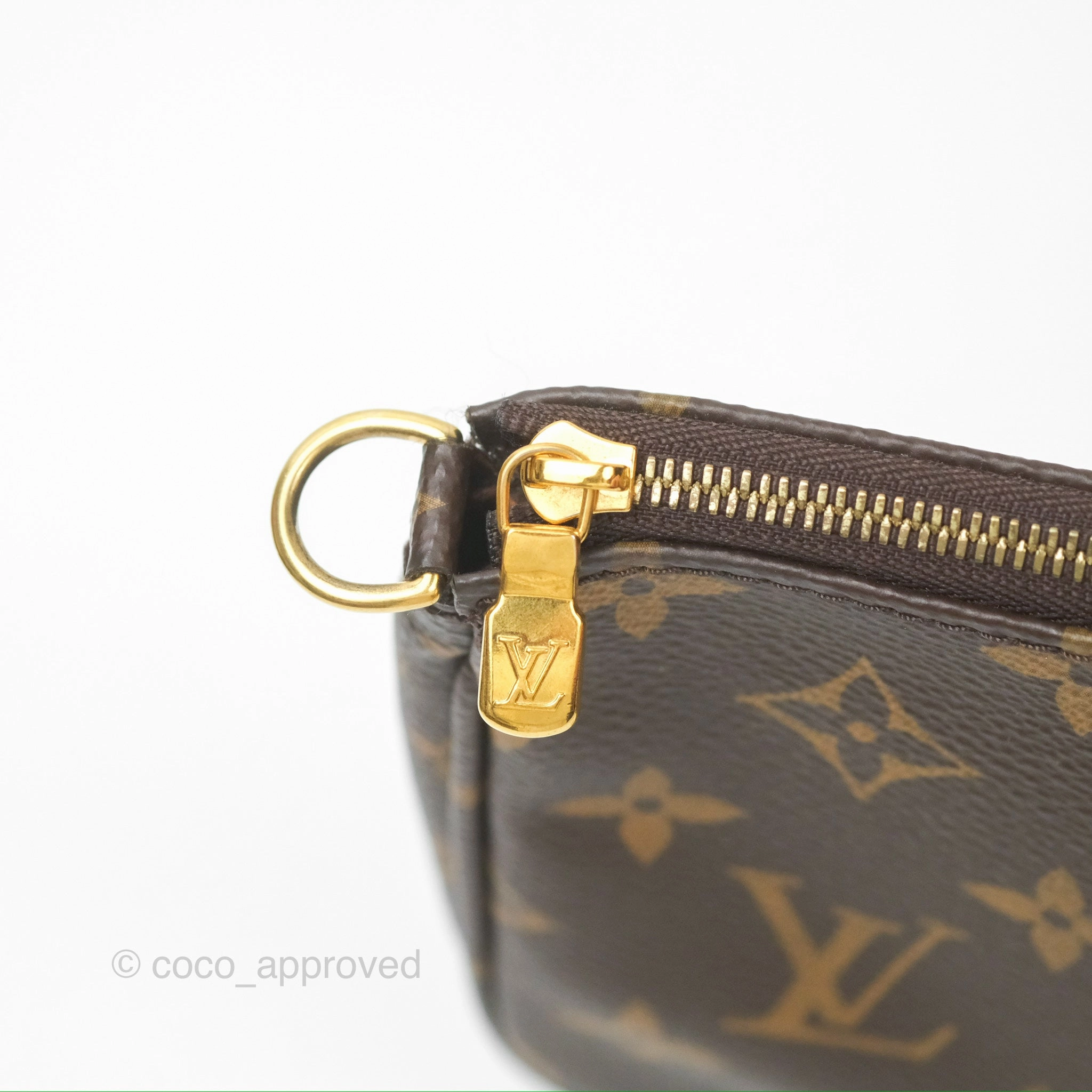 Louis Vuitton Multi Pochette Accessories Monogram Khaki