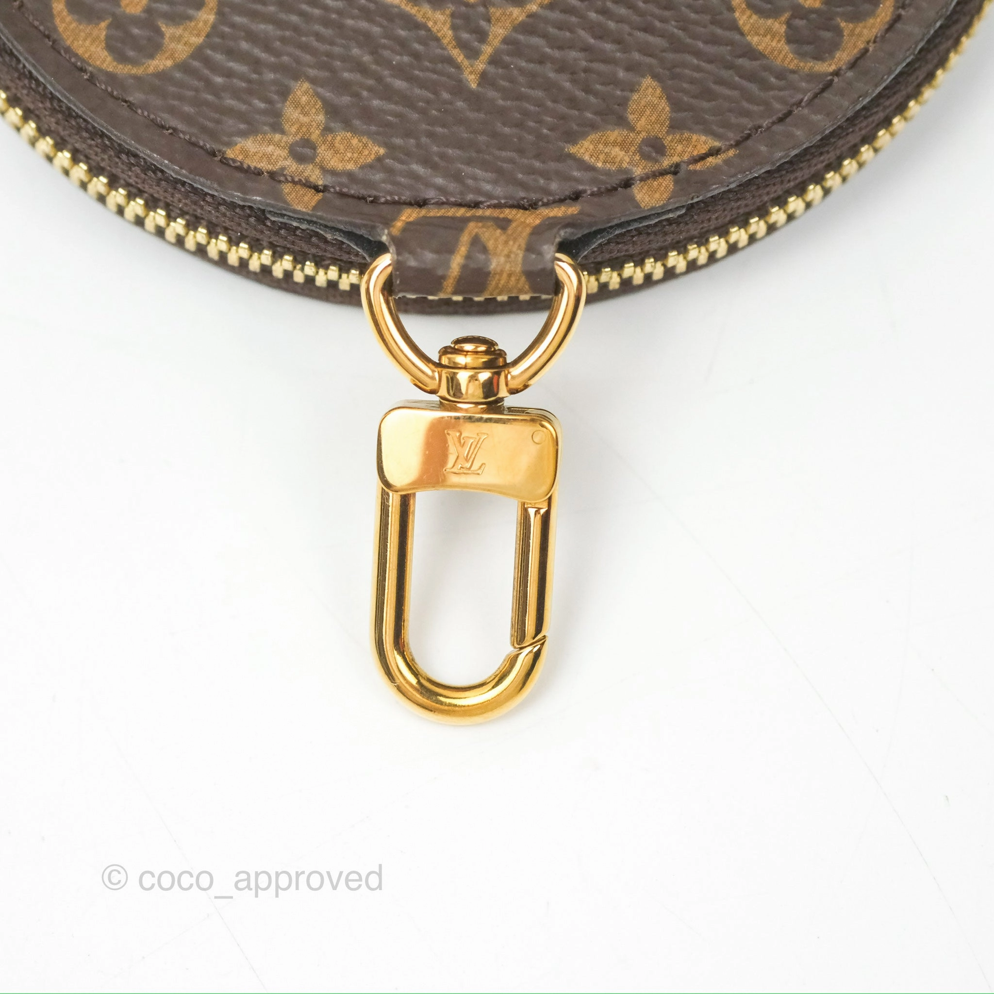 Louis Vuitton Multi Pochette Accessories Monogram Khaki