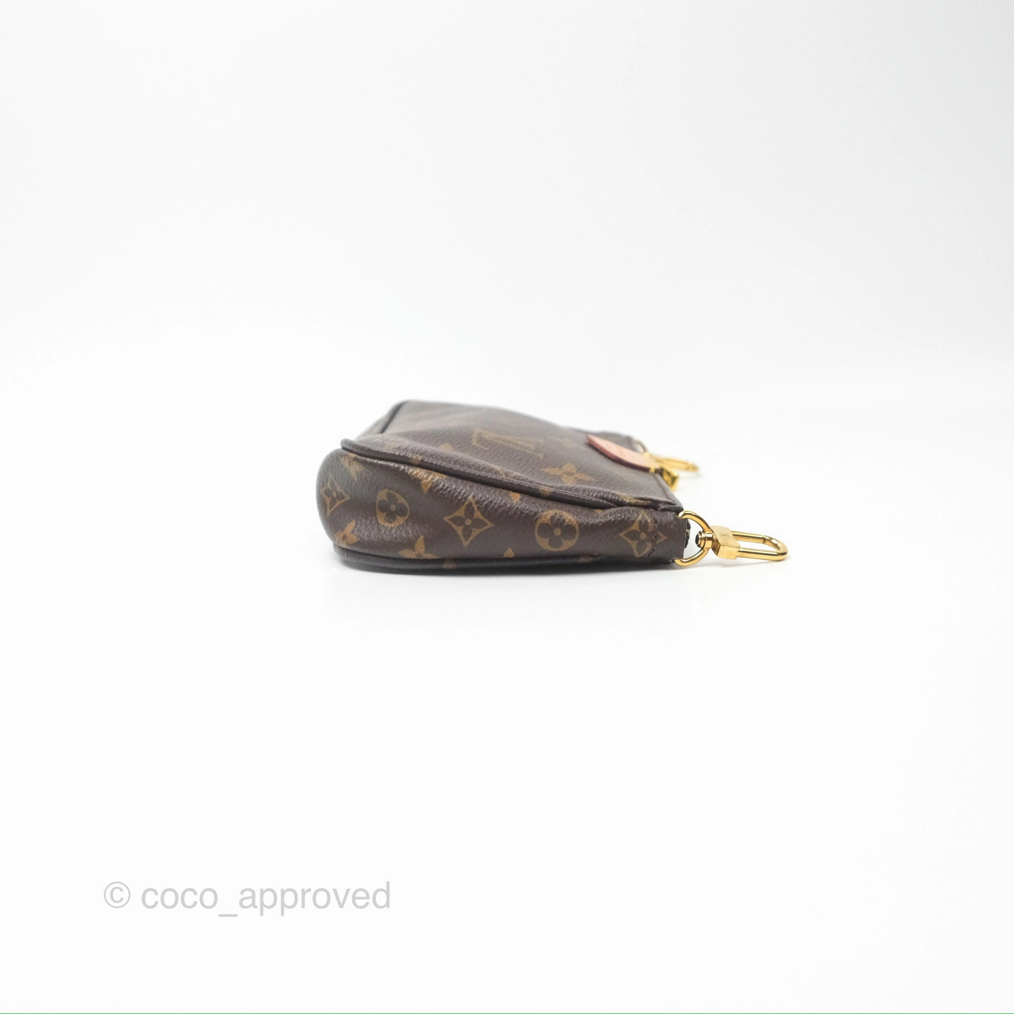 Louis Vuitton Multi Pochette Accessories Monogram Khaki