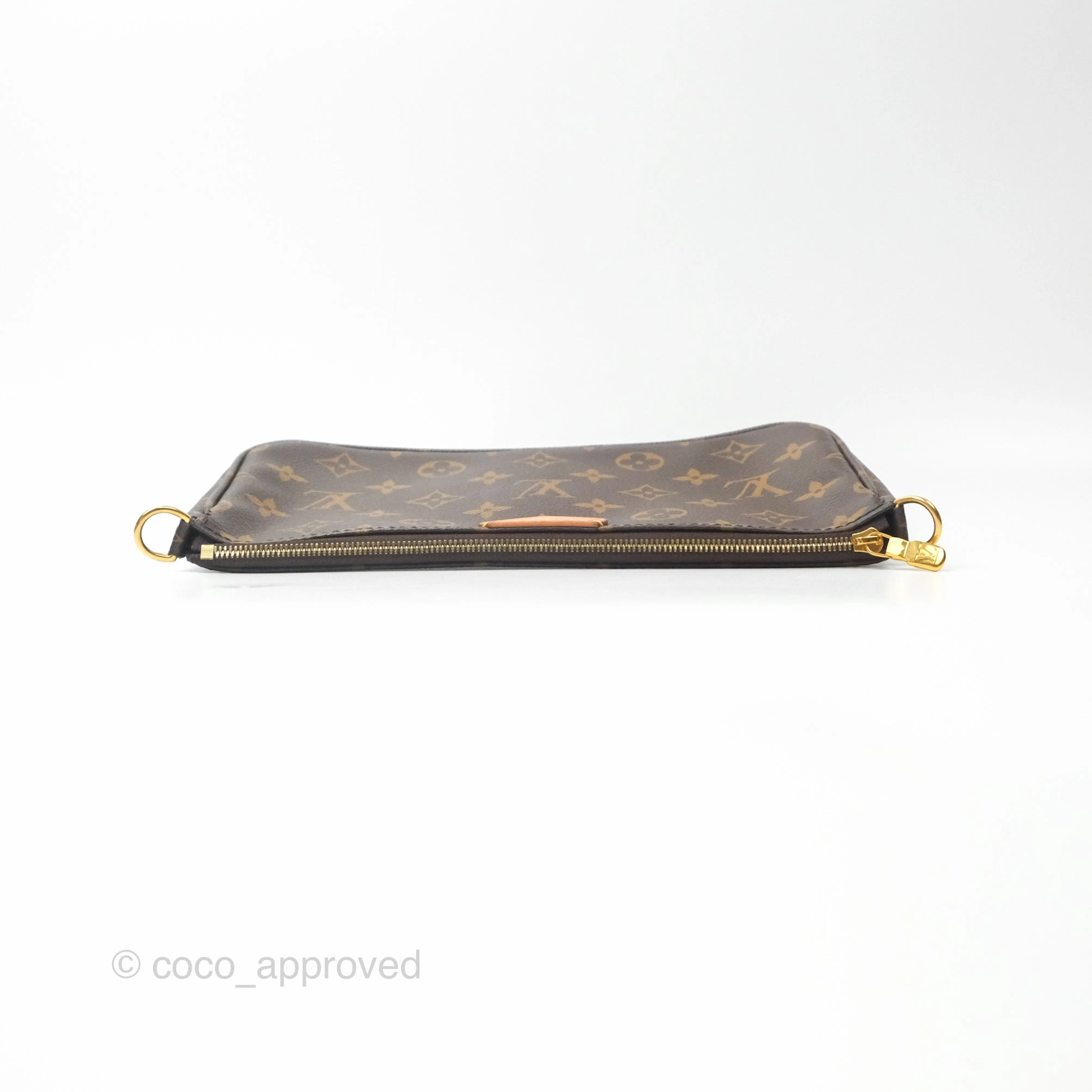 Louis Vuitton Multi Pochette Accessories Monogram Khaki