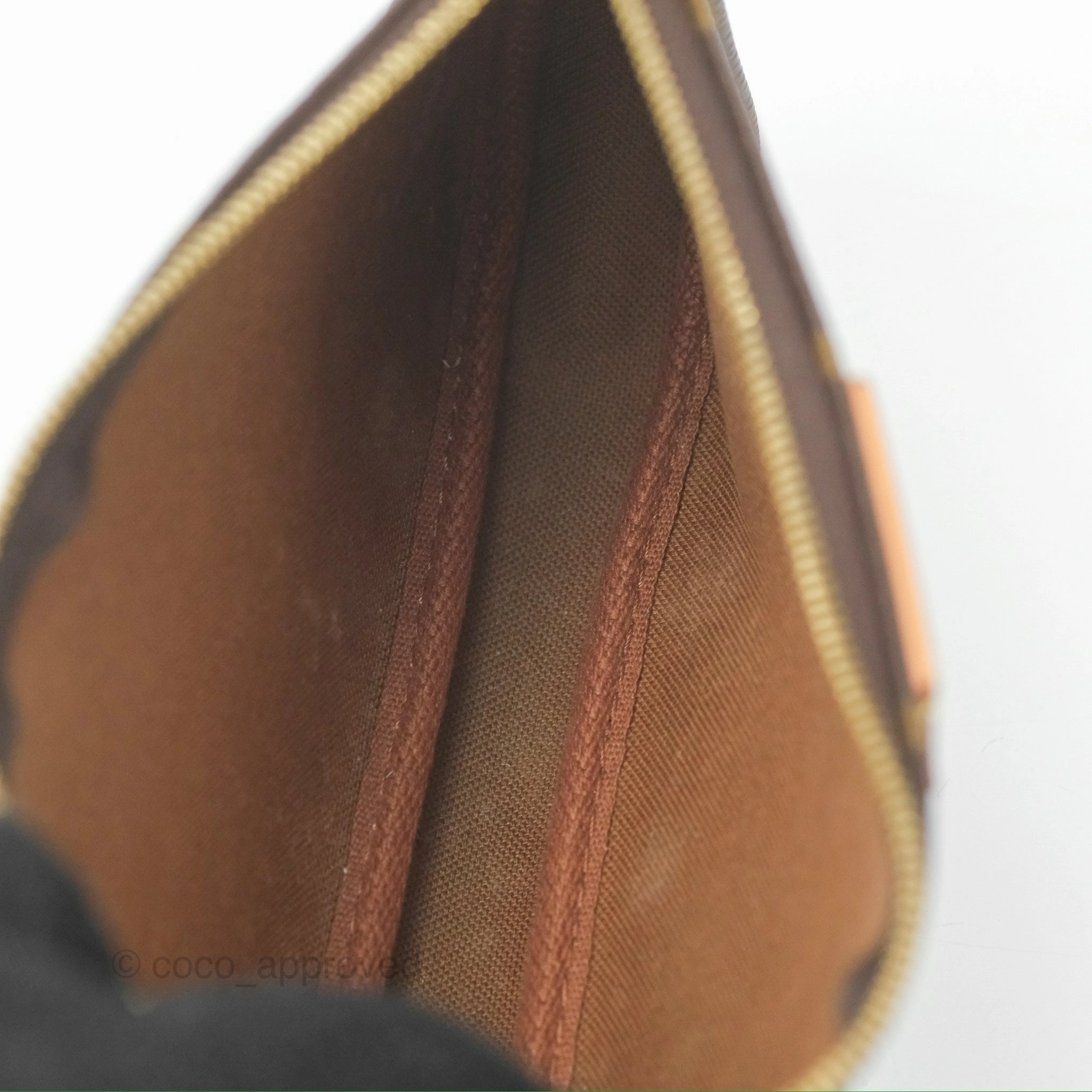 Louis Vuitton Multi Pochette Accessories Monogram Khaki