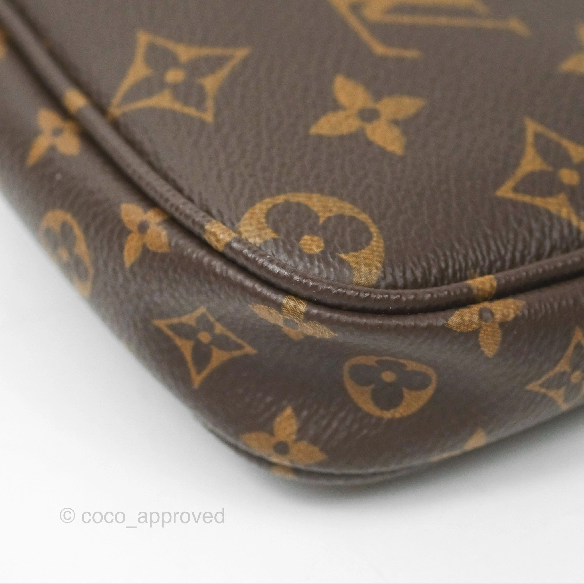 Louis Vuitton Multi Pochette Accessories Monogram Khaki