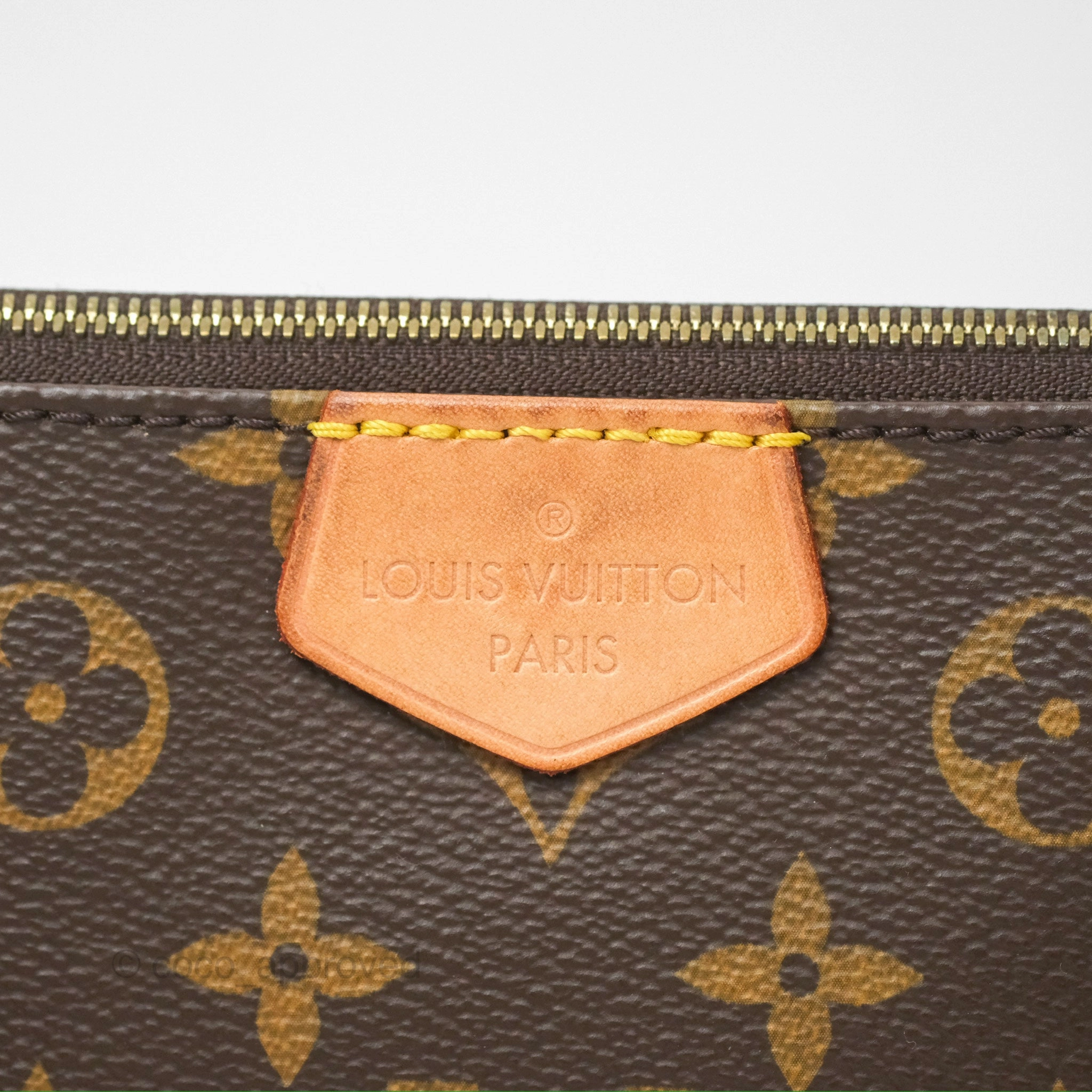 Louis Vuitton Multi Pochette Accessories Monogram Khaki