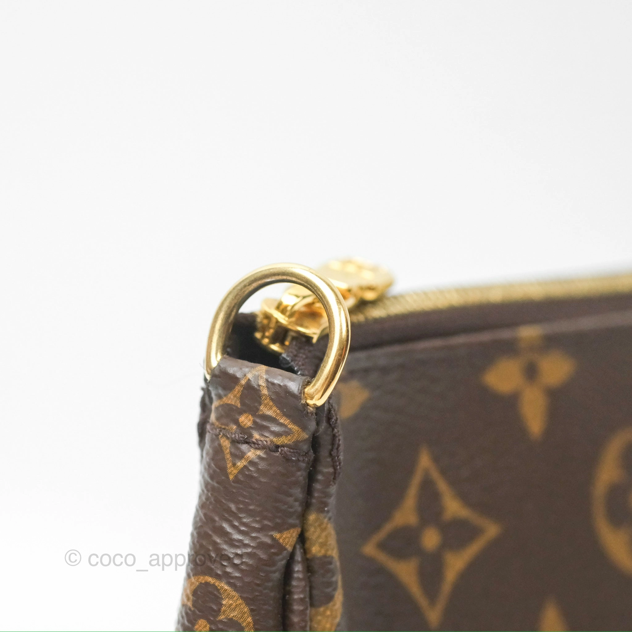 Louis Vuitton Multi Pochette Accessories Monogram Khaki
