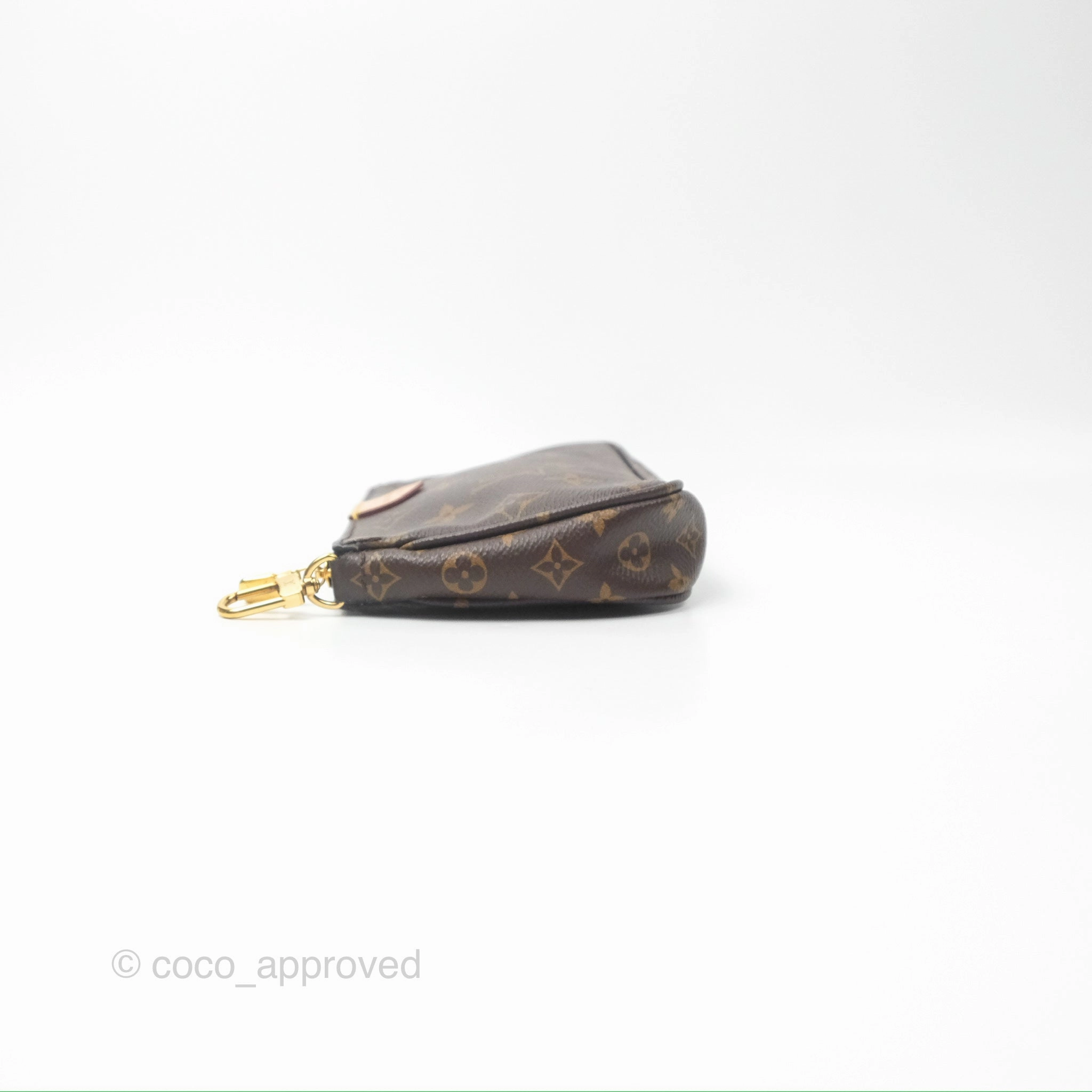 Louis Vuitton Multi Pochette Accessories Monogram Khaki