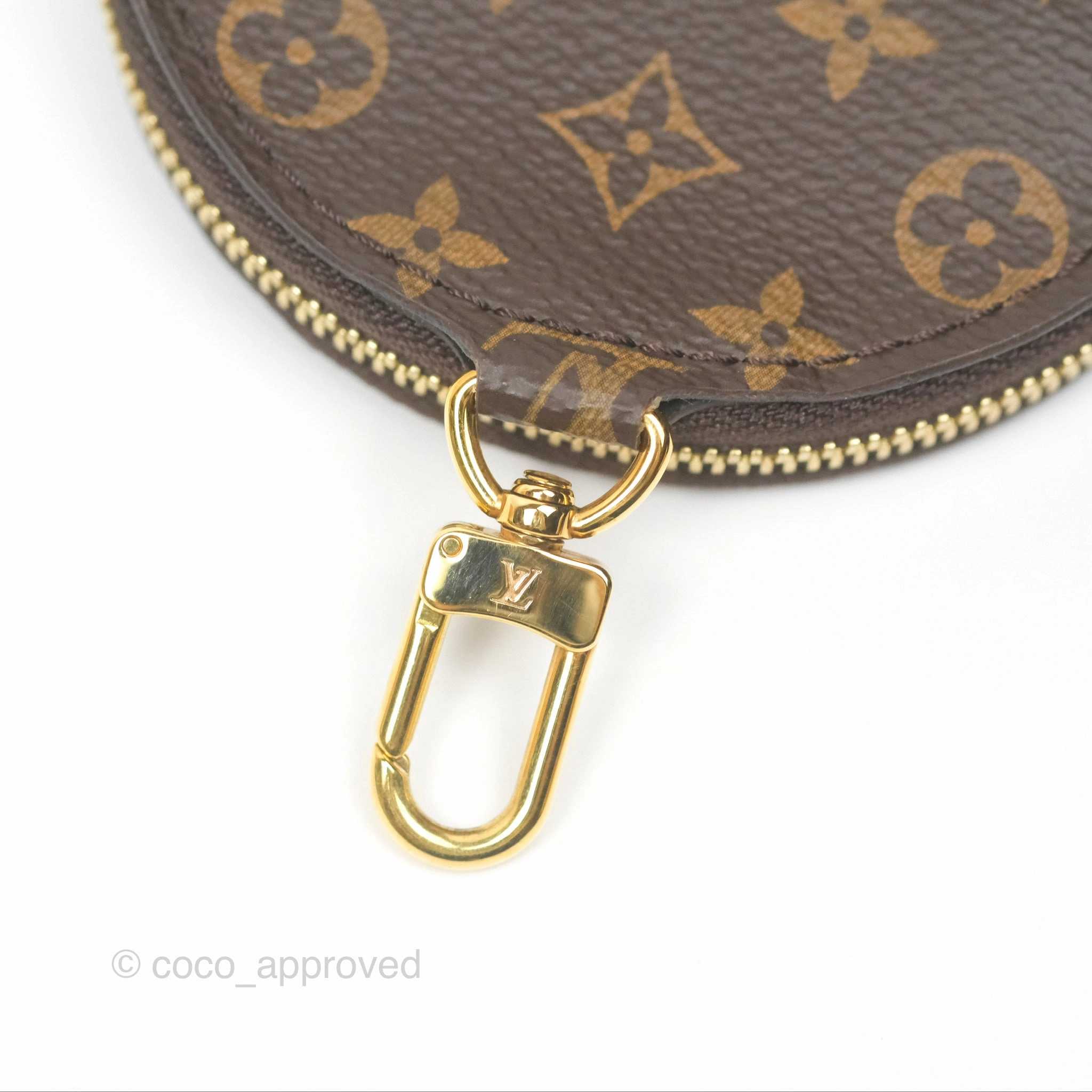 Louis Vuitton Multi Pochette Accessories Pink Monogram Canvas