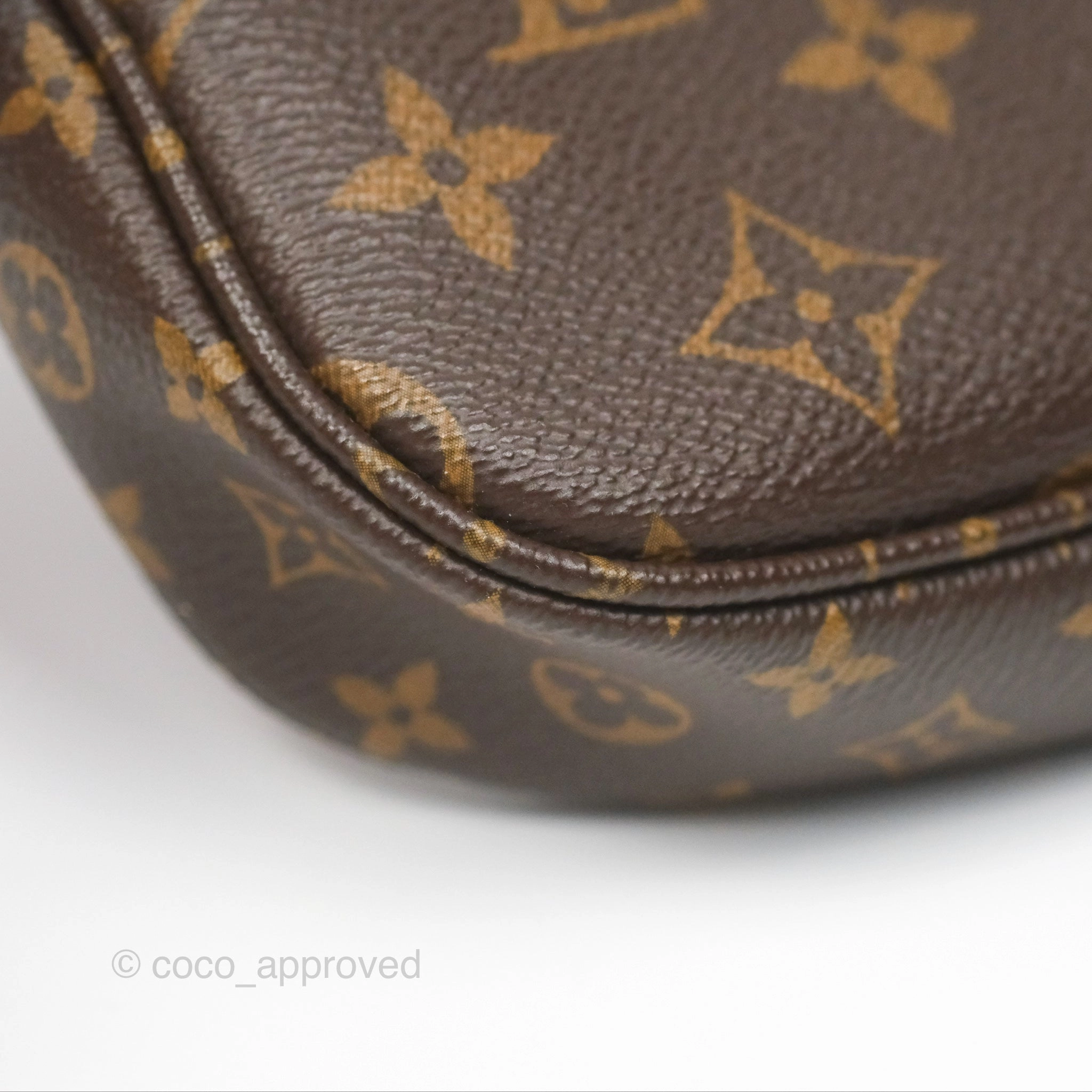 Louis Vuitton Multi Pochette Accessories Pink Monogram Canvas