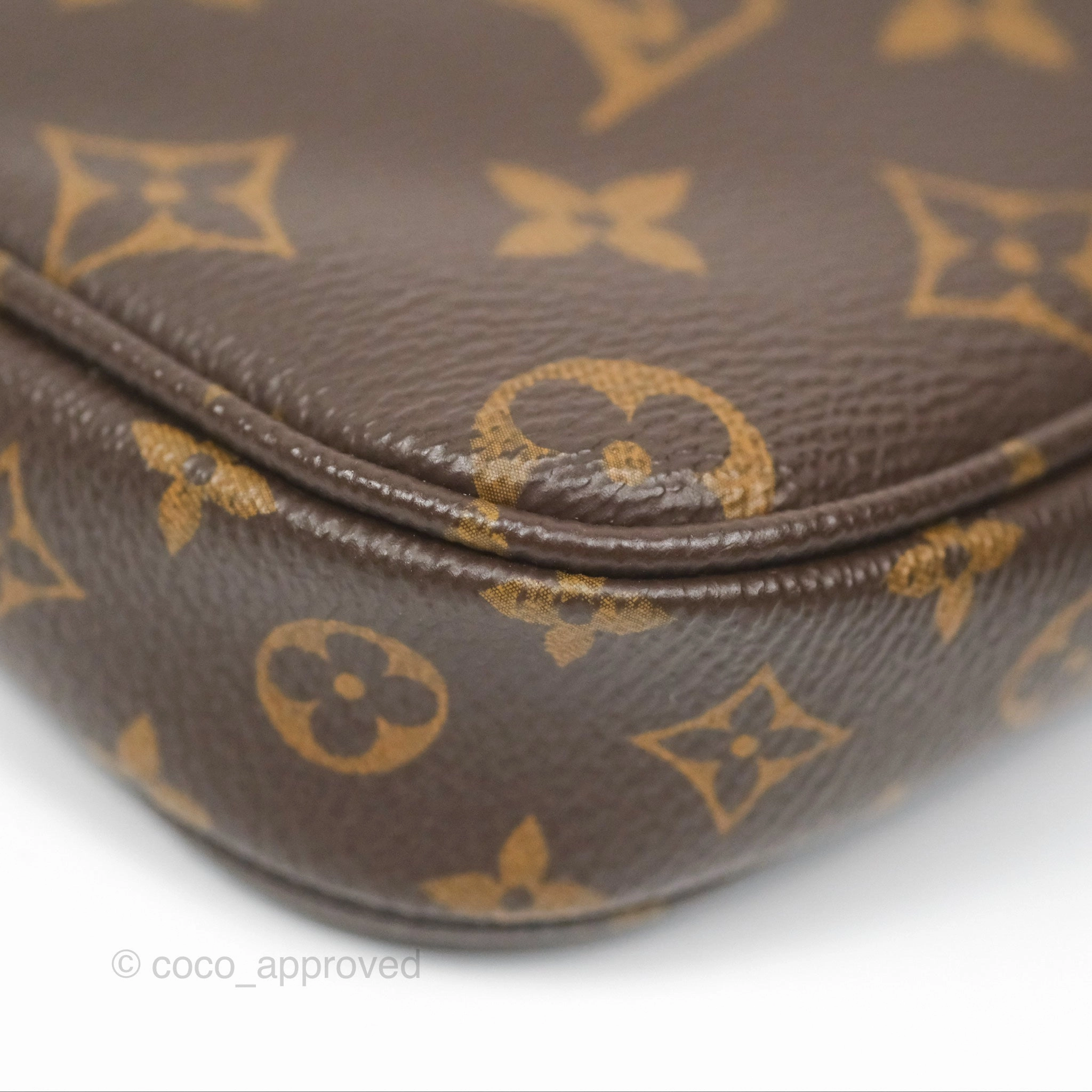Louis Vuitton Multi Pochette Accessories Pink Monogram Canvas