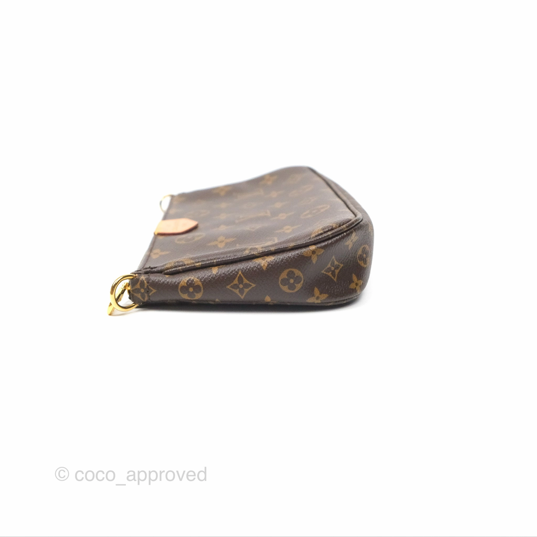 Louis Vuitton Multi Pochette Accessories Pink Monogram Canvas