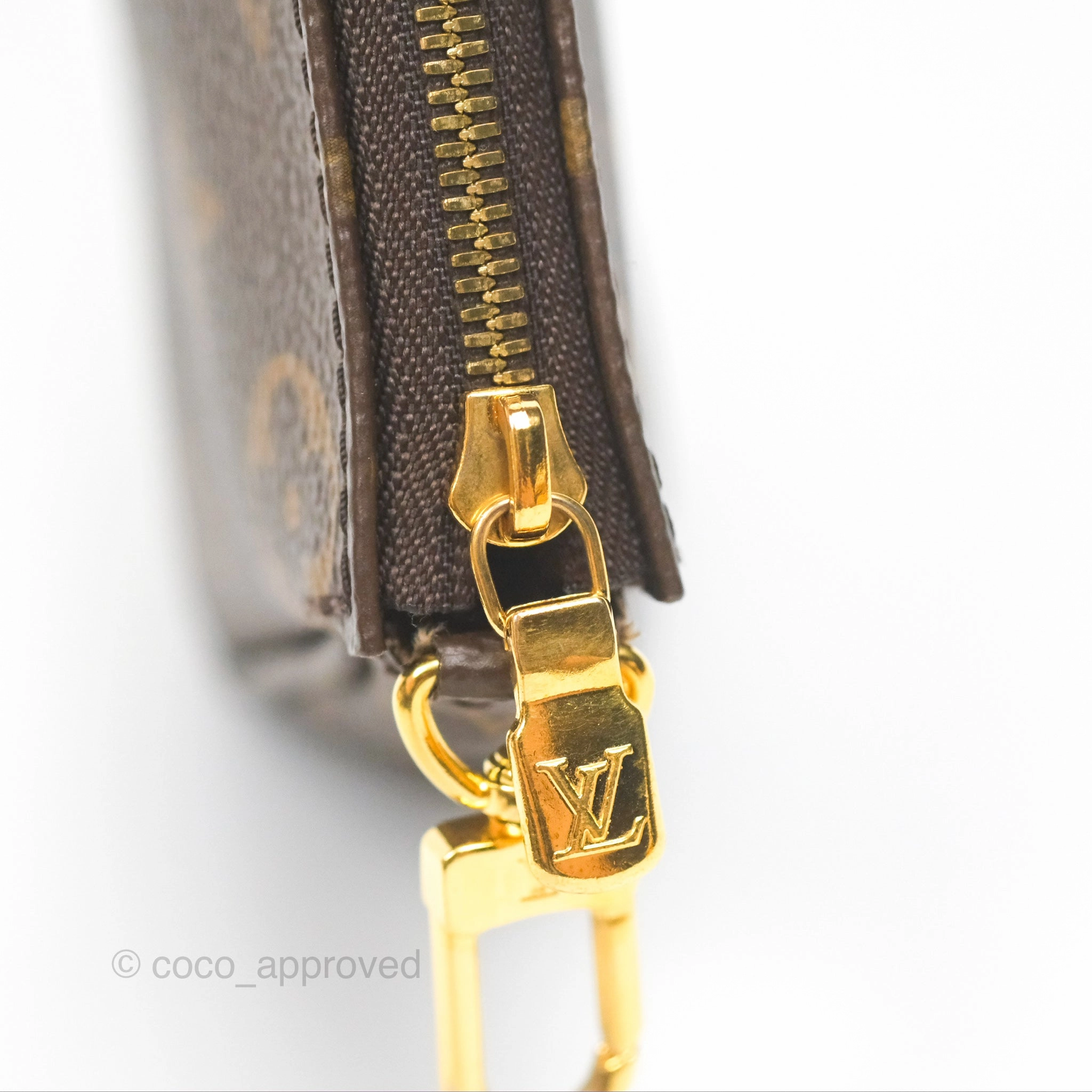 Louis Vuitton Multi Pochette Accessories Pink Monogram Canvas