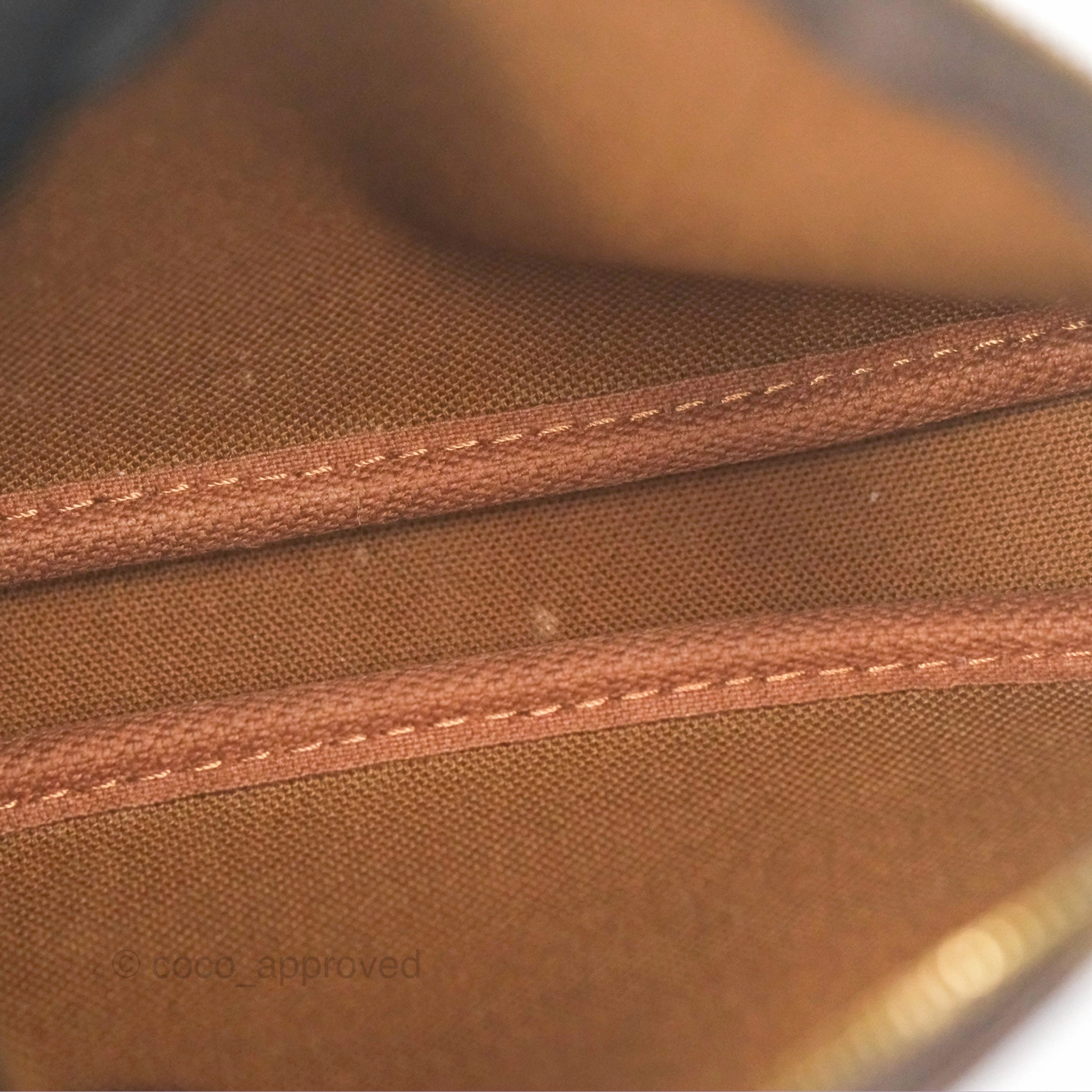 Louis Vuitton Multi Pochette Accessories Pink Monogram Canvas