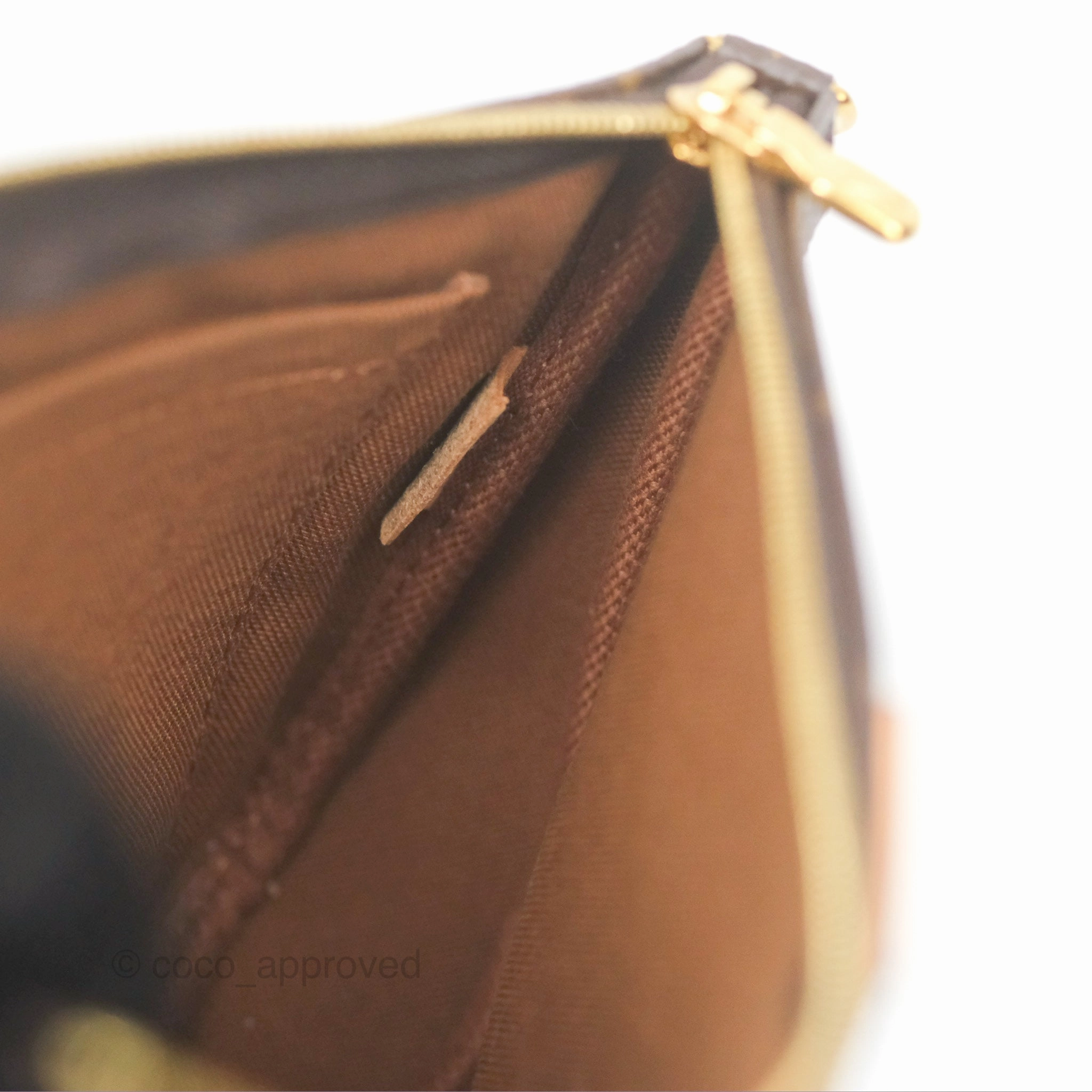 Louis Vuitton Multi Pochette Accessories Pink Monogram Canvas