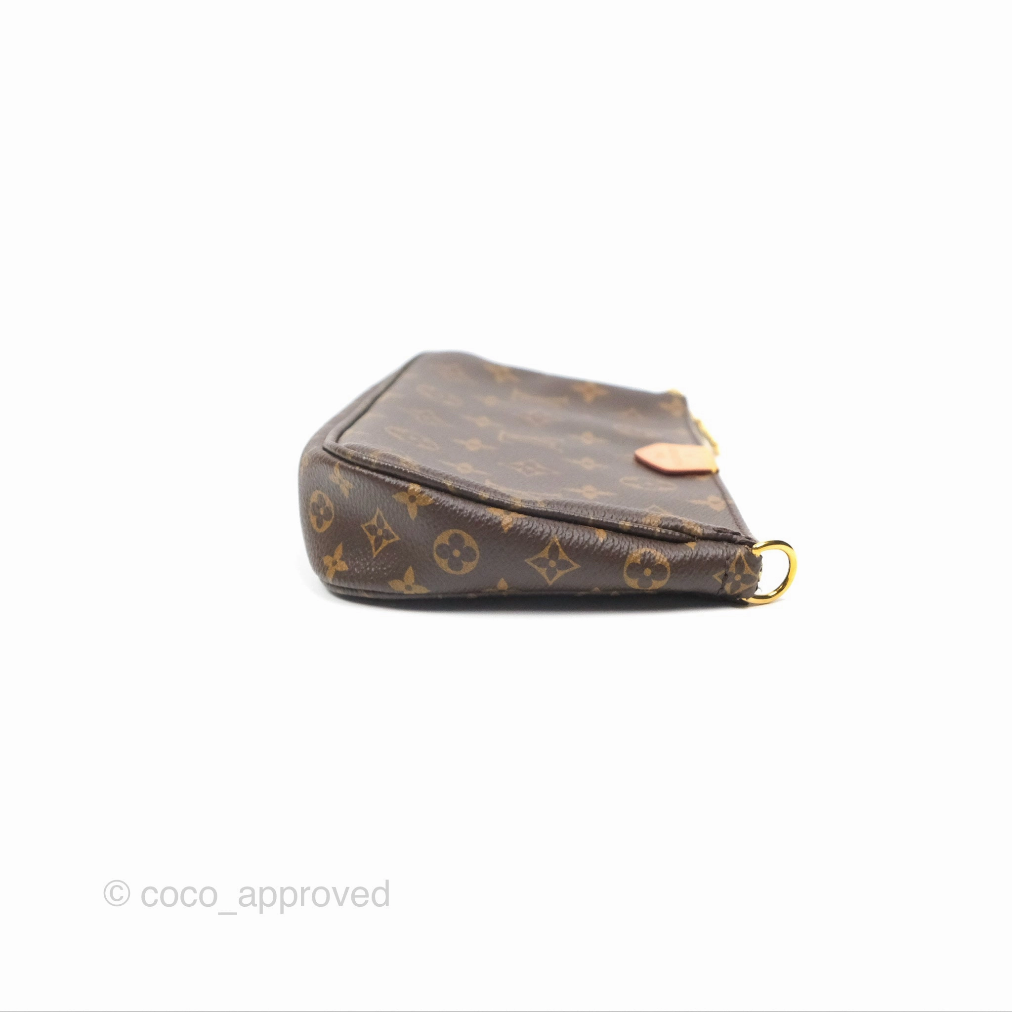 Louis Vuitton Multi Pochette Accessories Pink Monogram Canvas