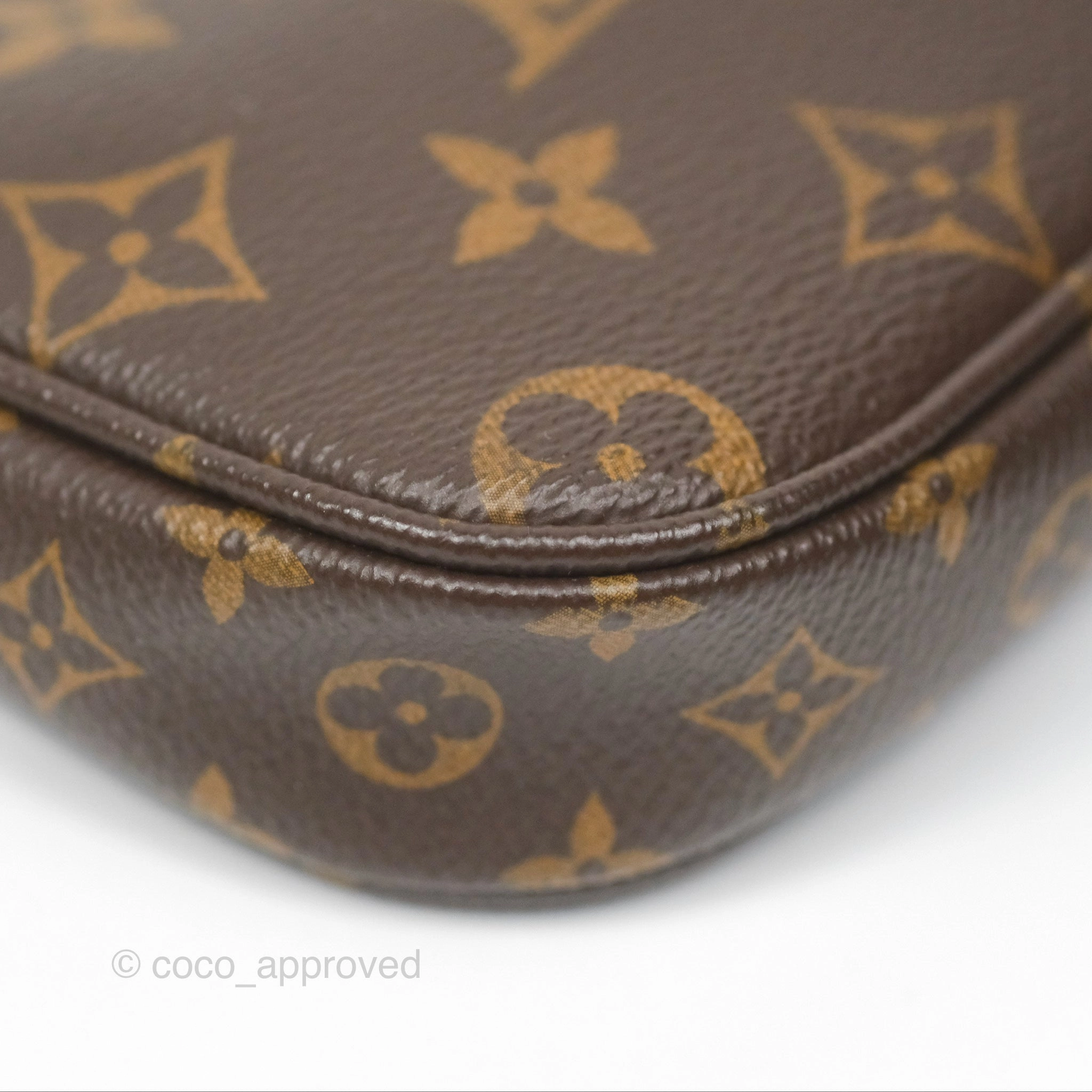 Louis Vuitton Multi Pochette Accessories Pink Monogram Canvas