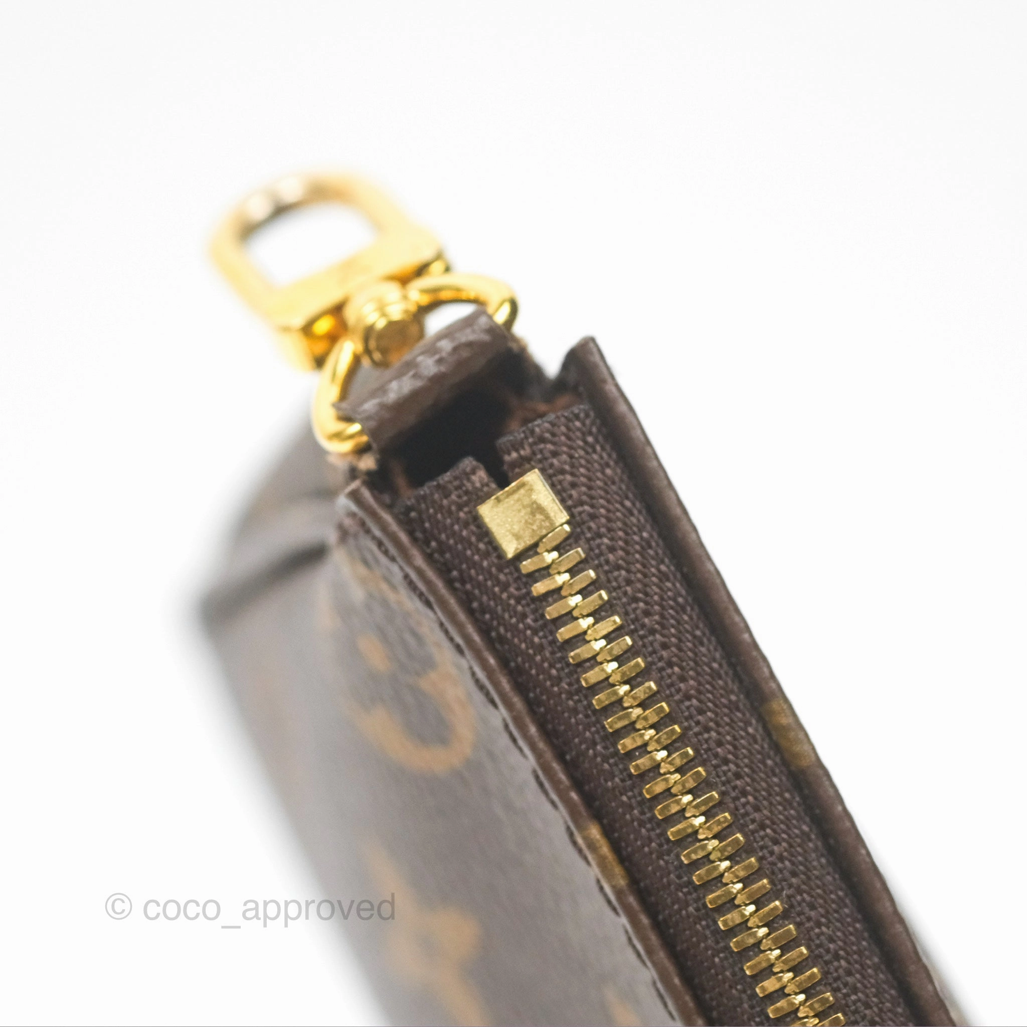 Louis Vuitton Multi Pochette Accessories Pink Monogram Canvas