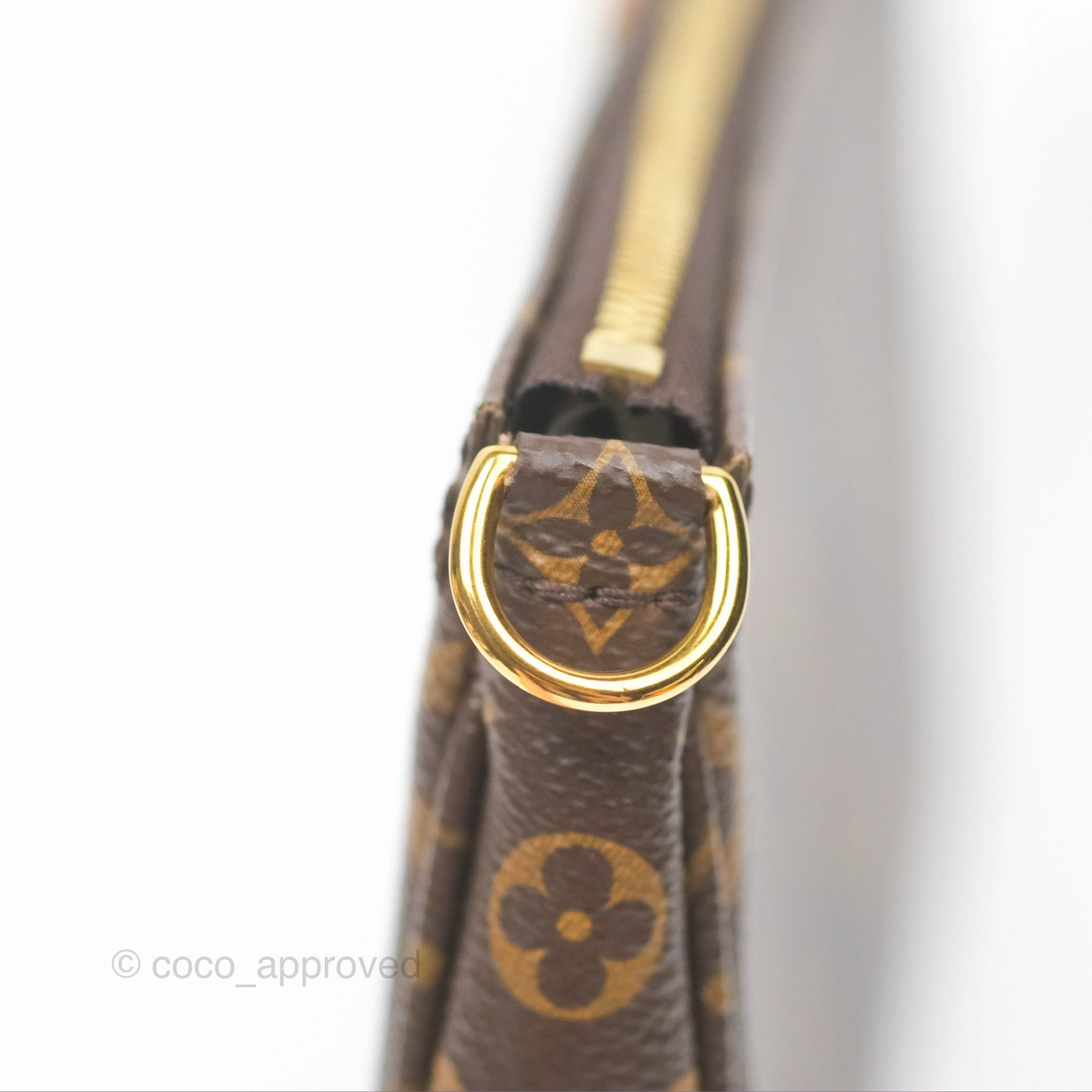 Louis Vuitton Multi Pochette Accessories Pink Monogram Canvas
