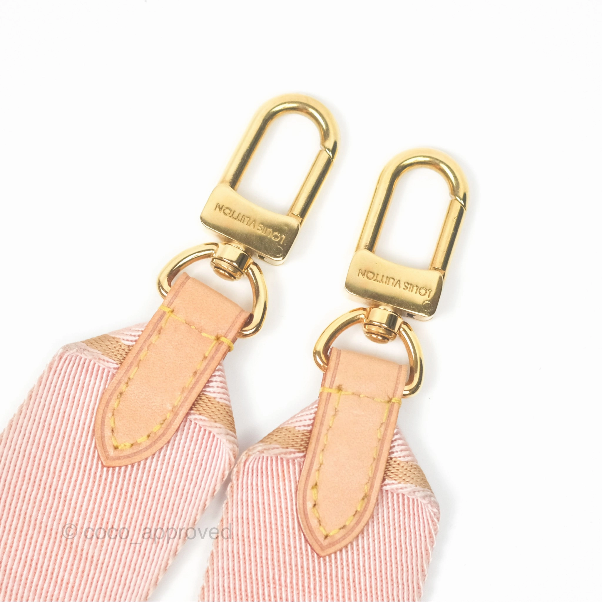 Louis Vuitton Multi Pochette Accessories Pink Monogram Canvas