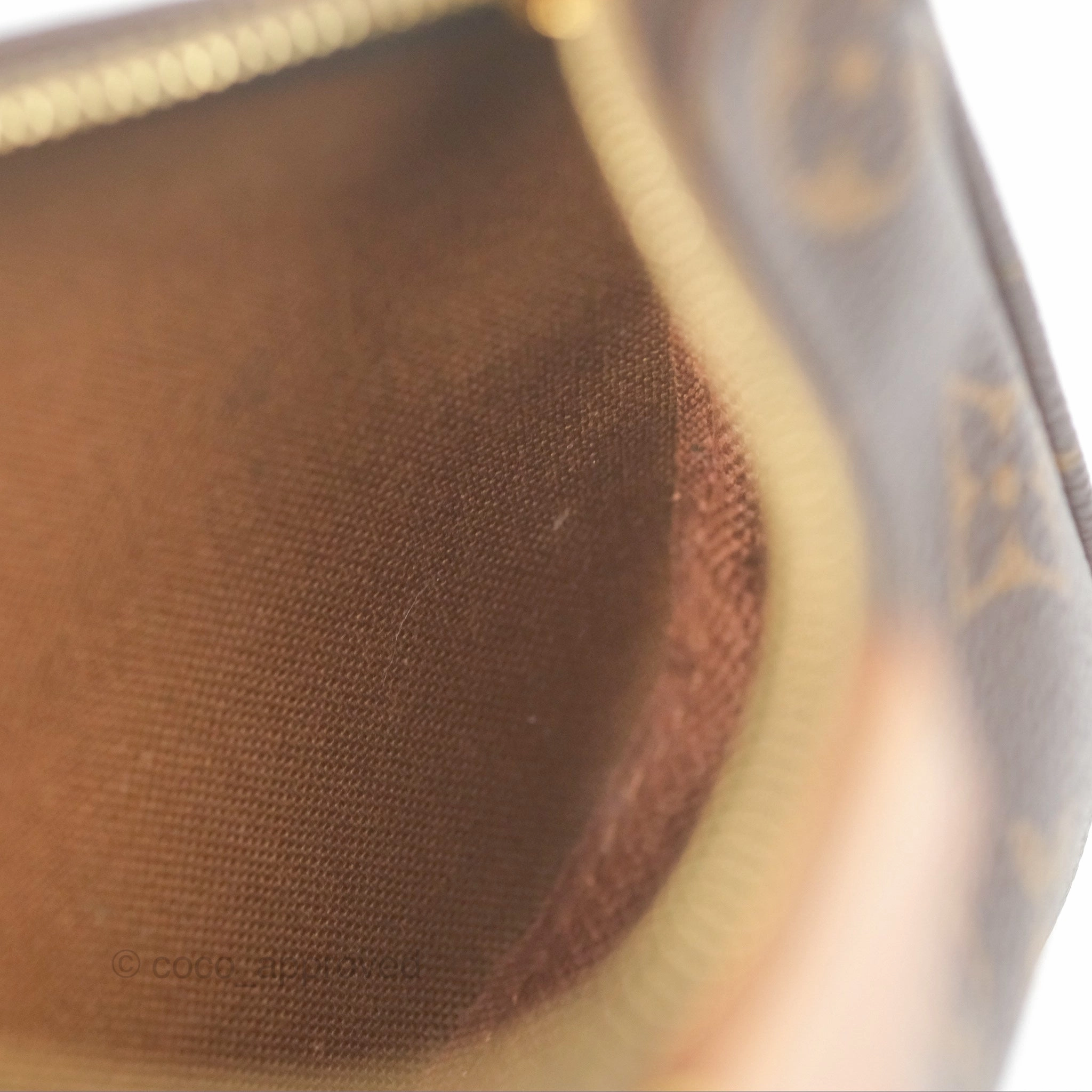 Louis Vuitton Multi Pochette Accessories Pink Monogram Canvas