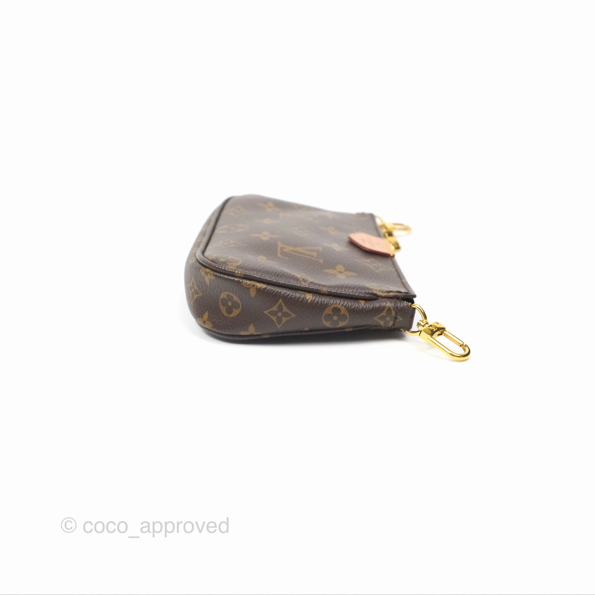 Louis Vuitton Multi Pochette Accessories Pink Monogram Canvas