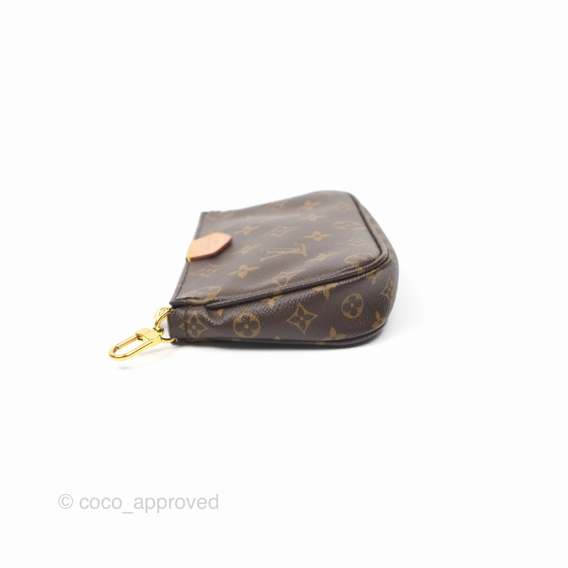 Louis Vuitton Multi Pochette Accessories Pink Monogram Canvas