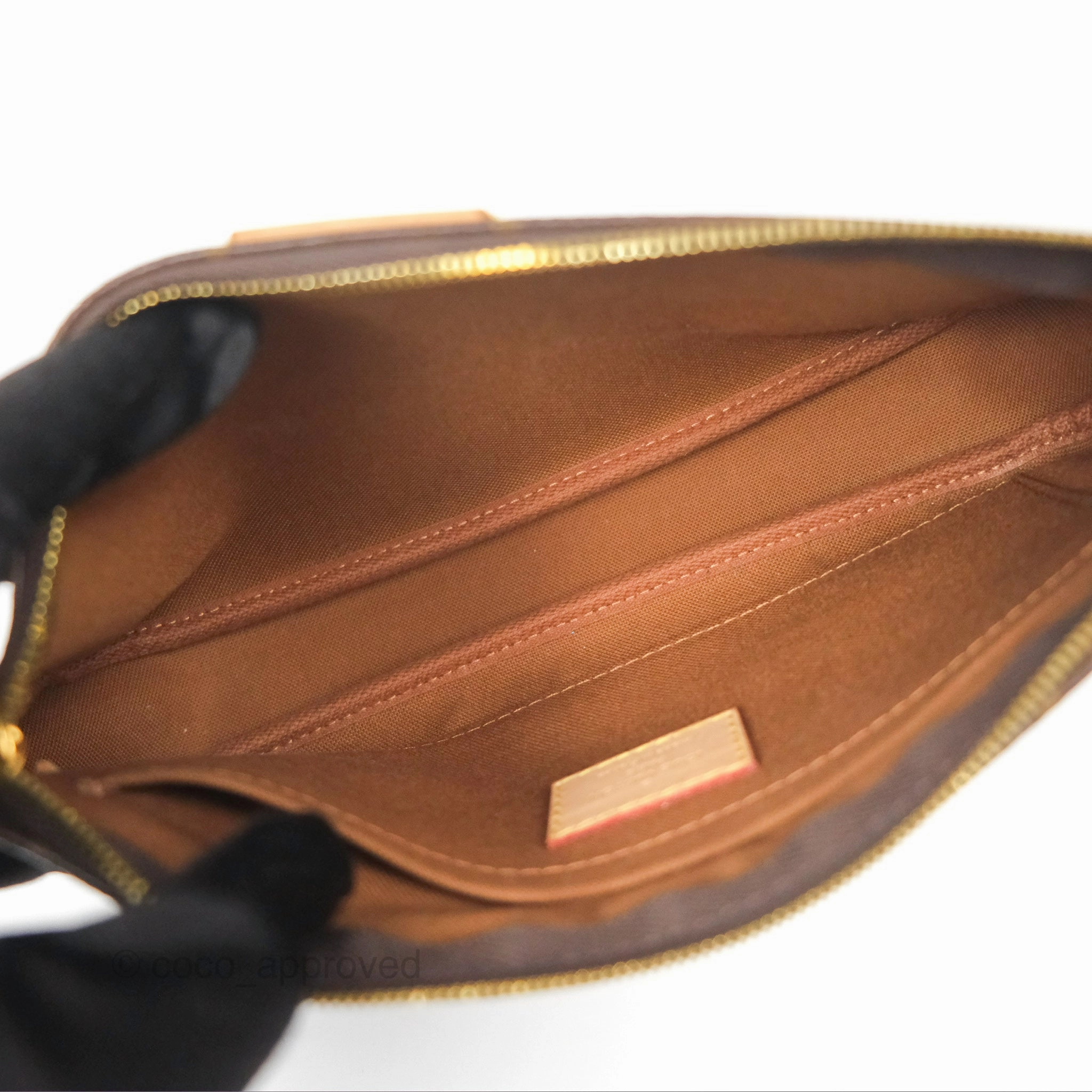 Louis Vuitton Multi Pochette Accessories Pink Monogram Canvas