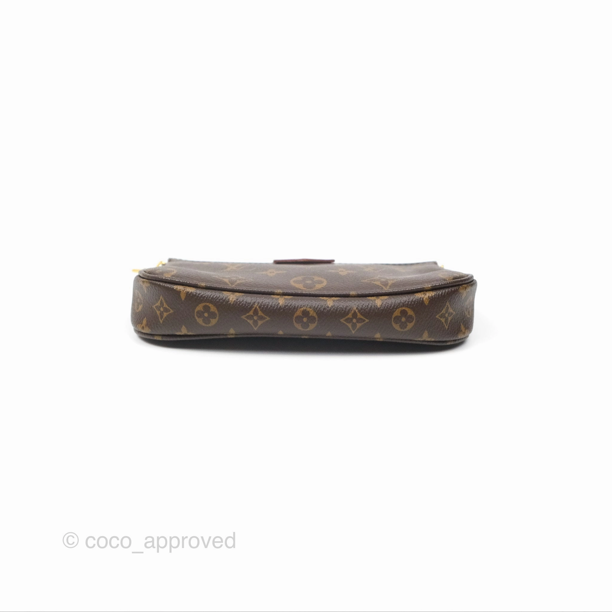 Louis Vuitton Multi Pochette Accessories Pink Monogram Canvas