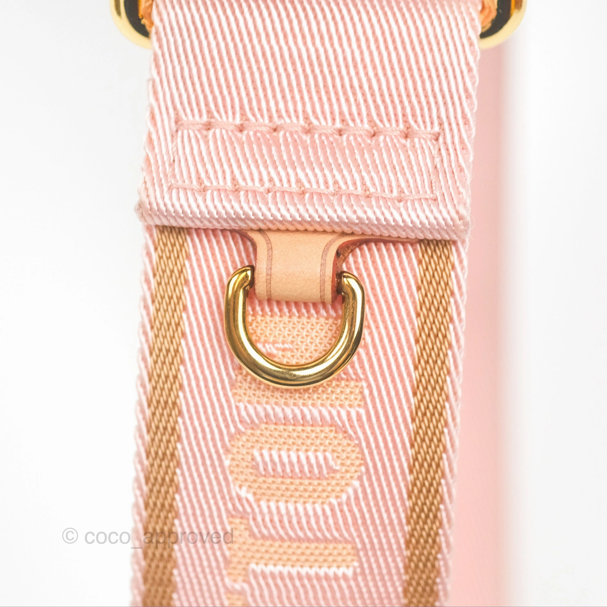 Louis Vuitton Multi Pochette Accessories Pink Monogram Canvas