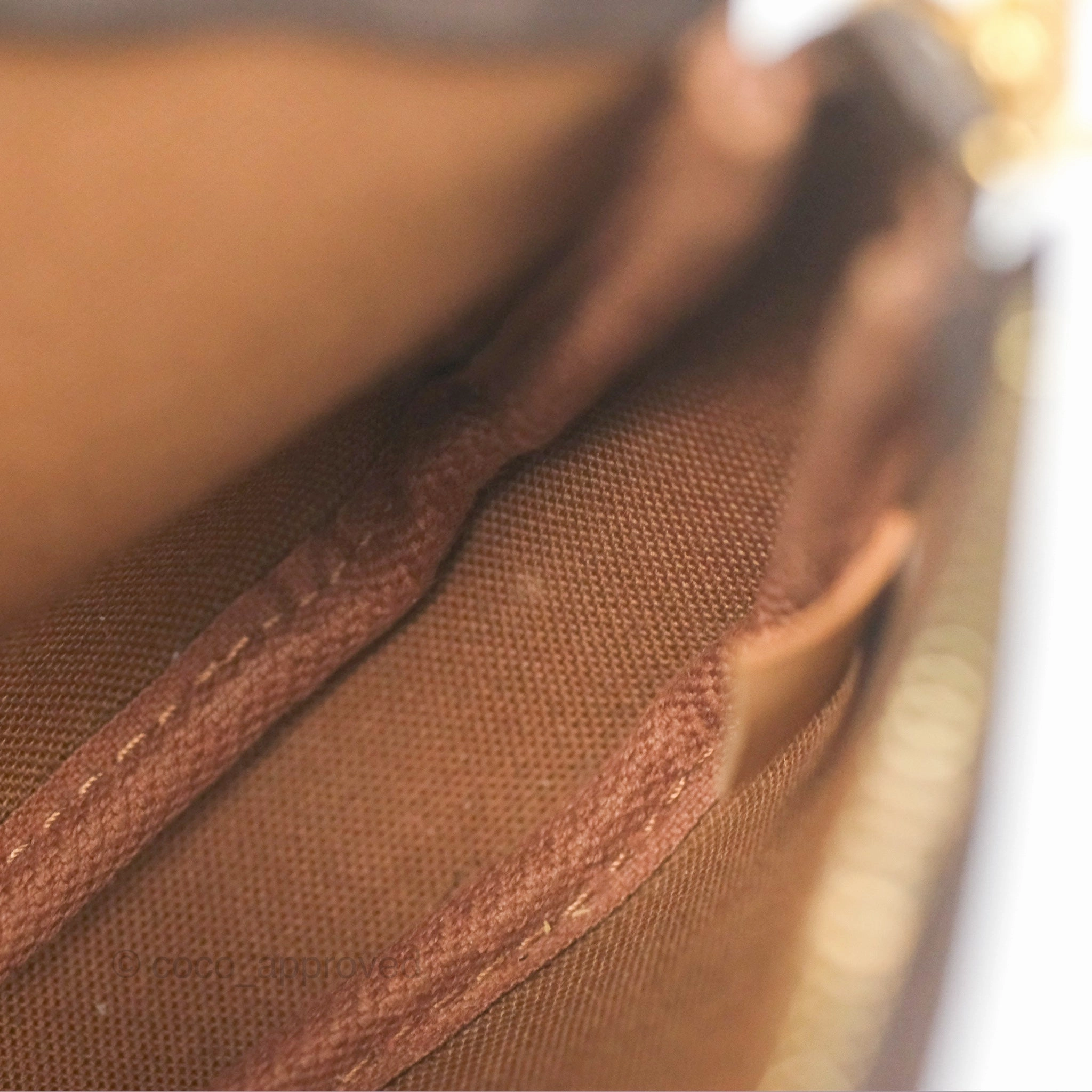 Louis Vuitton Multi Pochette Accessories Pink Monogram Canvas